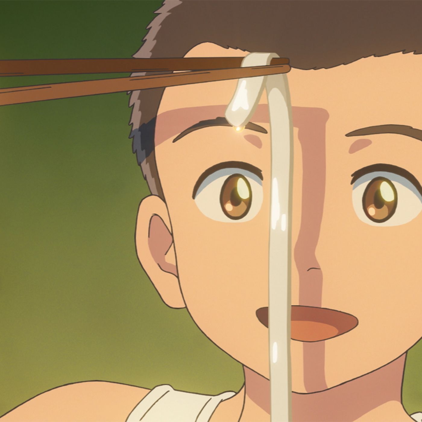 1400x1400 Netflix's Anime 'Flavors of Youth' Explores Childhood Food Memories, Phone