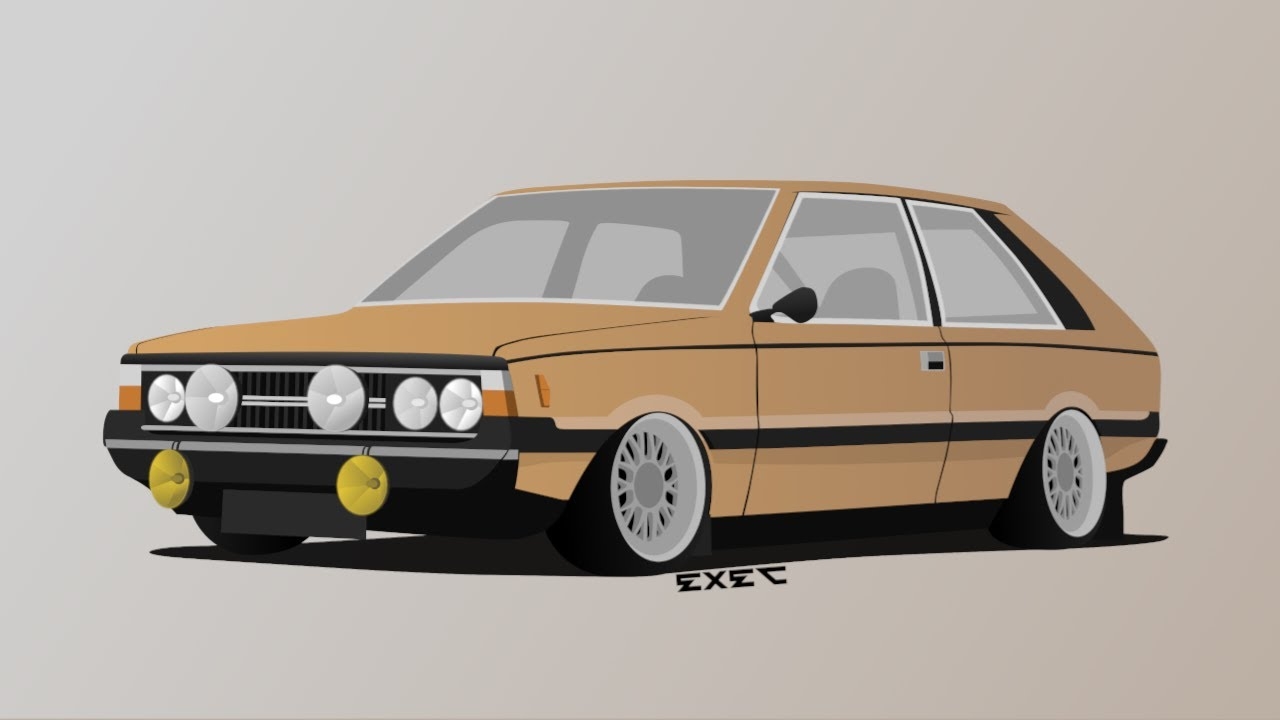 1280x720 FSO polonez borewicz minimalistic wallpaper timeplase, Desktop