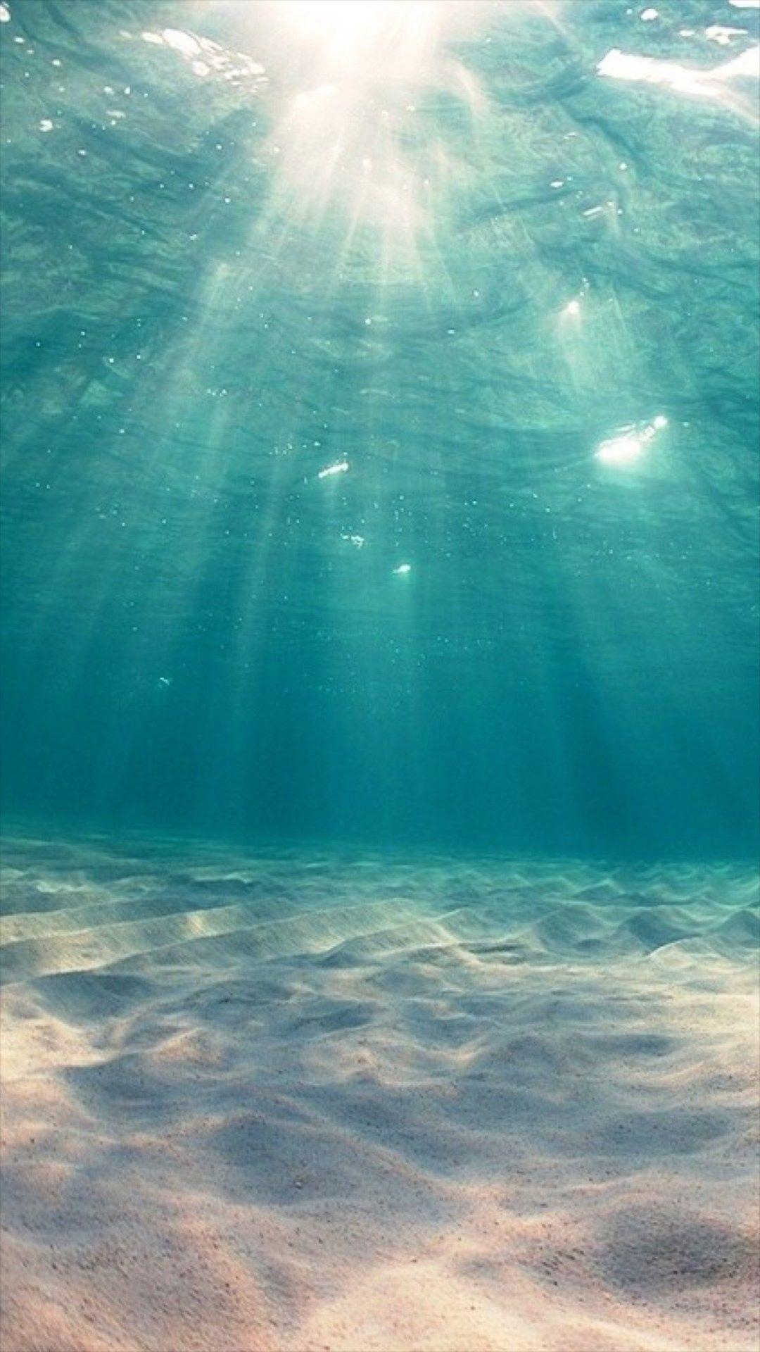 1080x1920 Sunshine Undersea Ocean View Deep #iPhone #plus #wallpaper, Phone