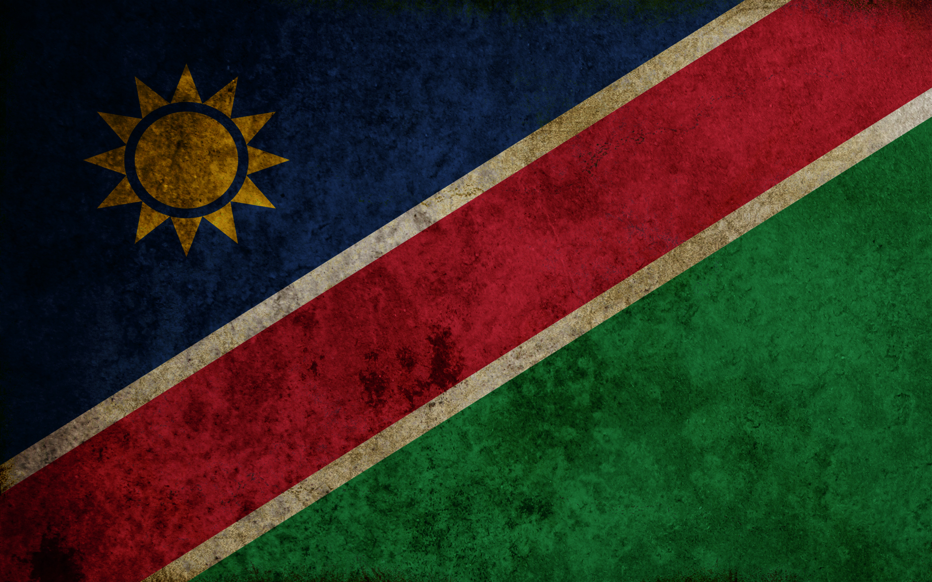 1920x1200 Flag Of Namibia HD Wallpaper, Desktop