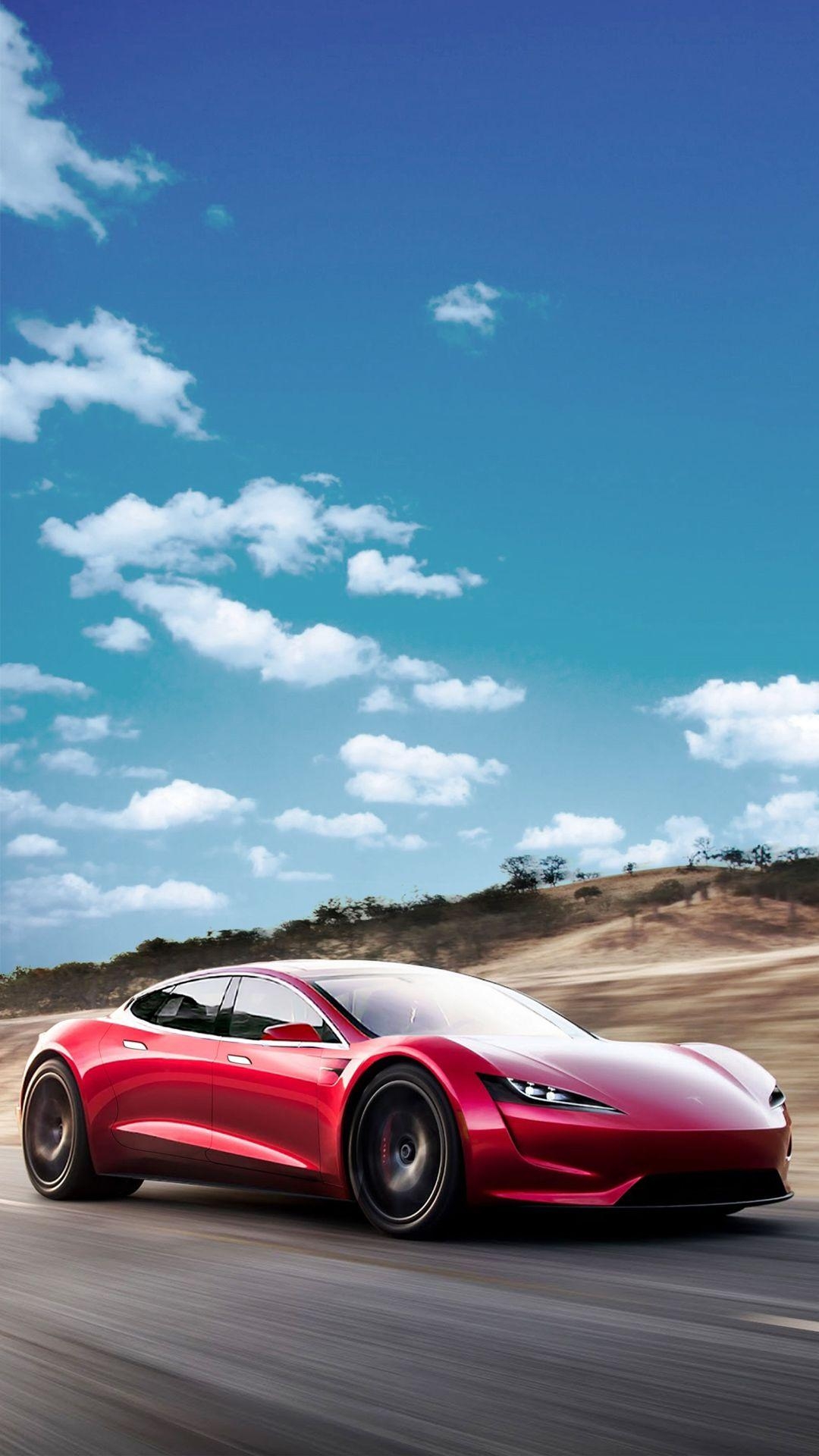 1080x1920 Tesla Wallpaper iPhone 7 Plus, Phone