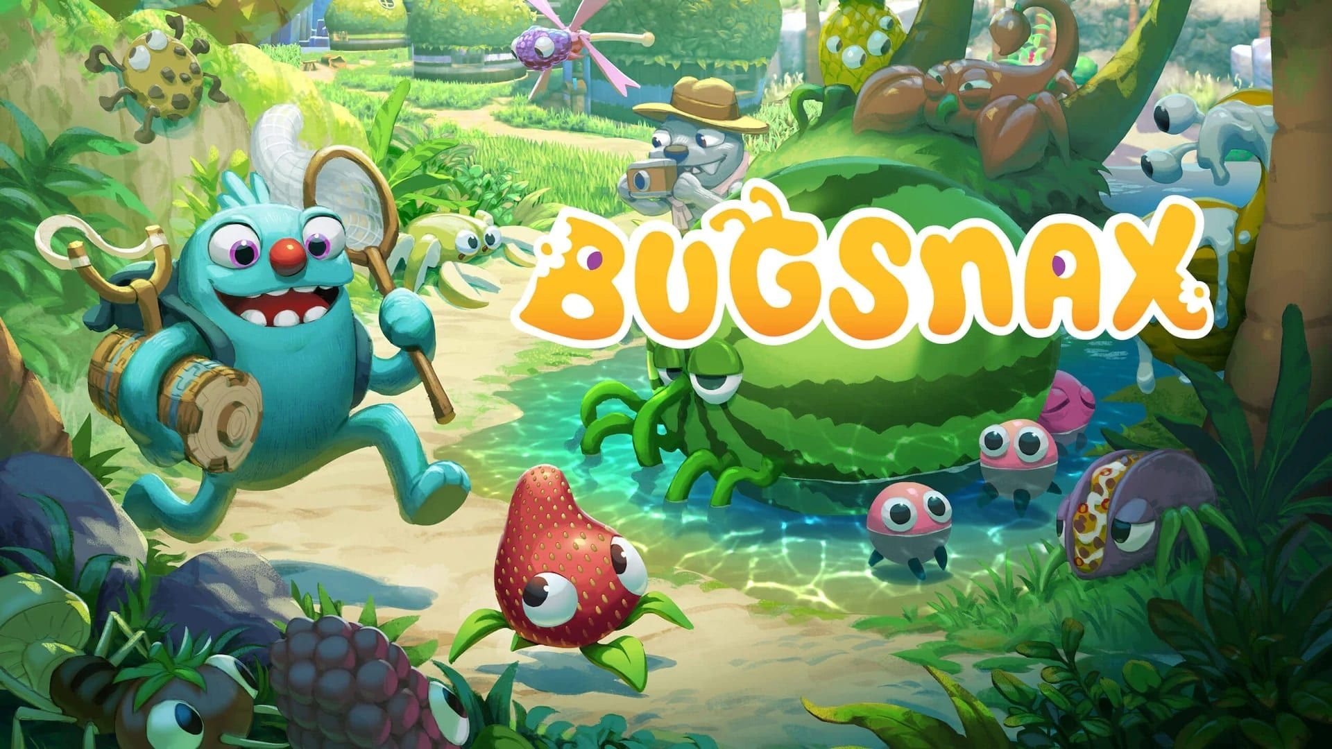 1920x1080 Bugsnax Is Coming! Details + Bugsnax Wallpaper, Desktop