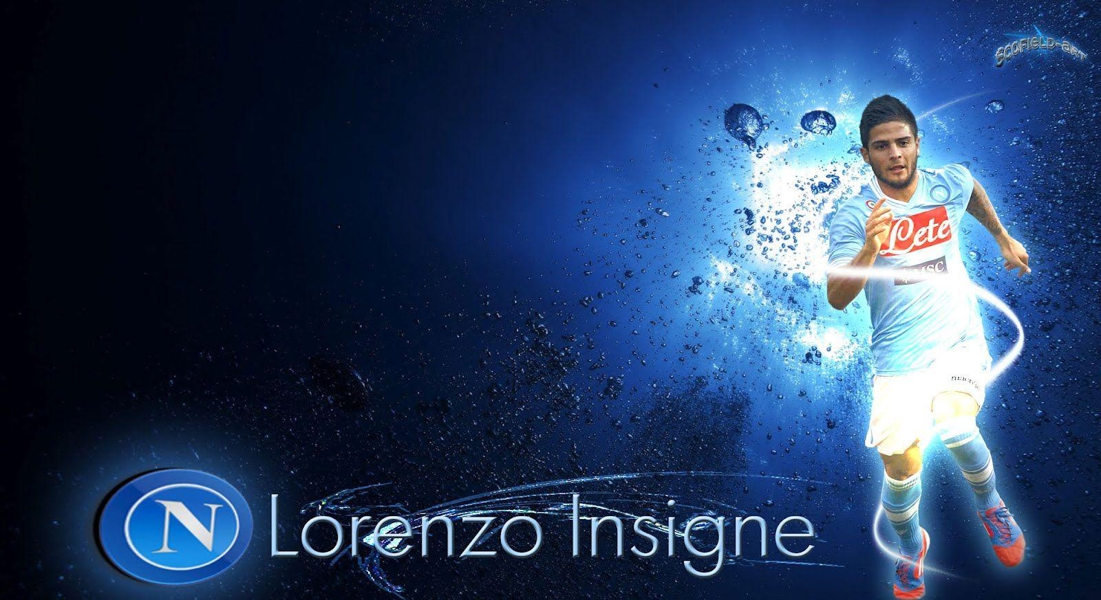 1600x880 Lorenzo Insigne Football Wallpaper, Desktop