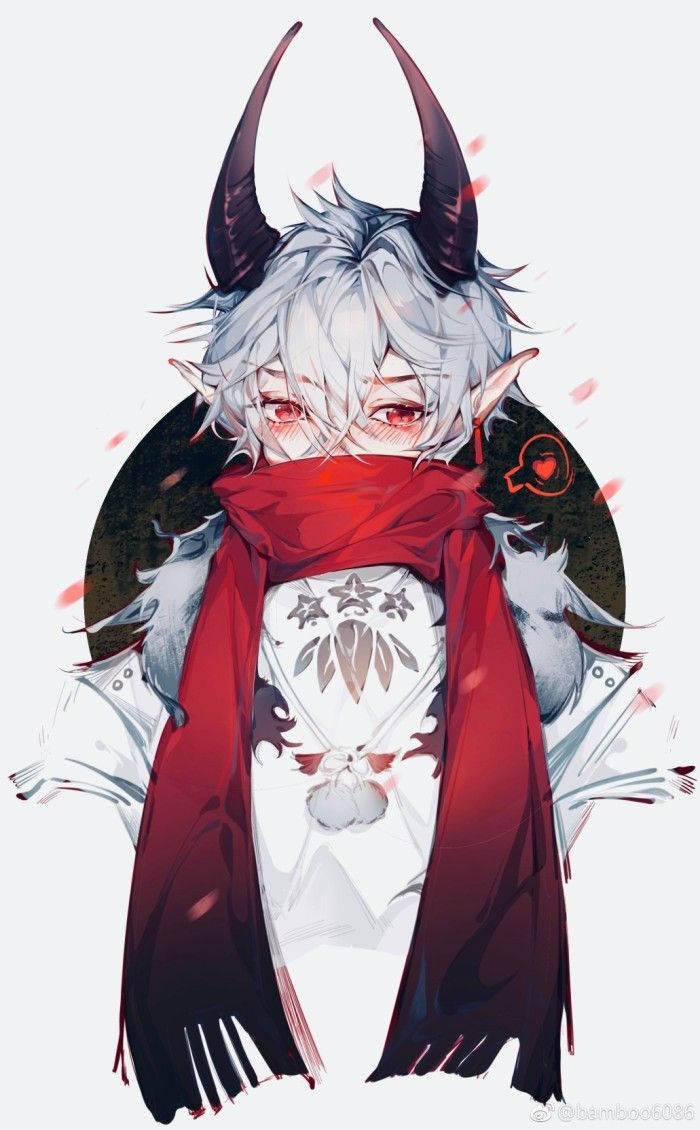 700x1130 Demon Boy Anime Wallpaper, Phone