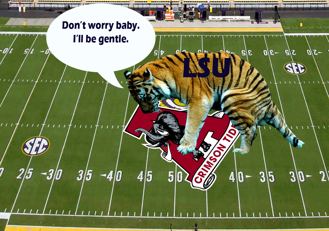 1280x900 LSU Tigers vs Alabama Crimson Tide Desktop Computer Wallpaper. Epic, Desktop