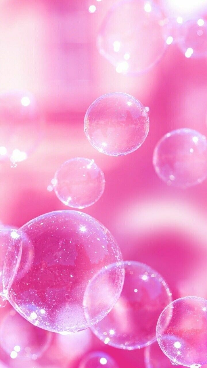 720x1280 Pink Bubbles Wallpaper Free Pink Bubbles Background, Phone