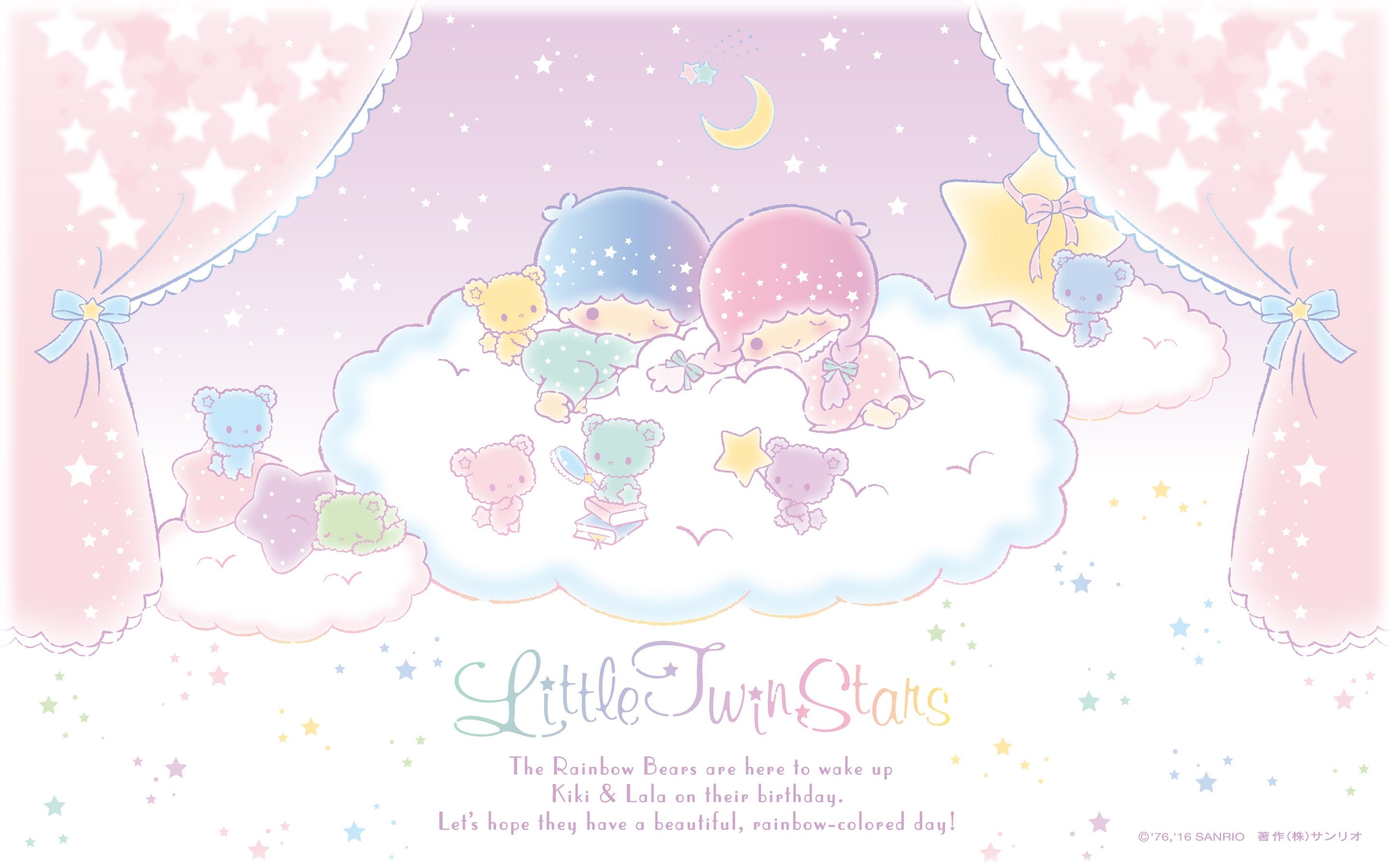 2880x1800 Little Twin Star Wallpaper Free Little Twin Star Background, Desktop