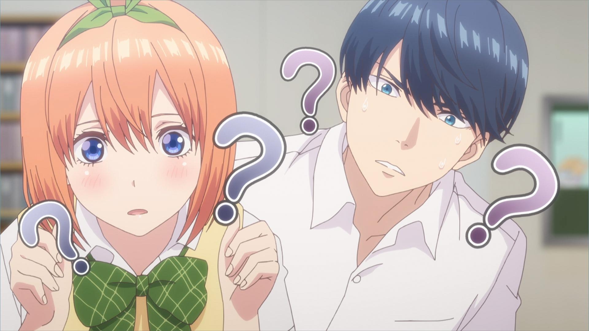 1920x1080 Watch The Quintessential Quintuplets Season 1 Episode 2 Dub. Anime, Desktop