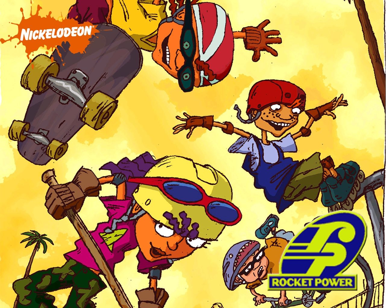 1280x1030 Rocket Power Wallpaper, Desktop