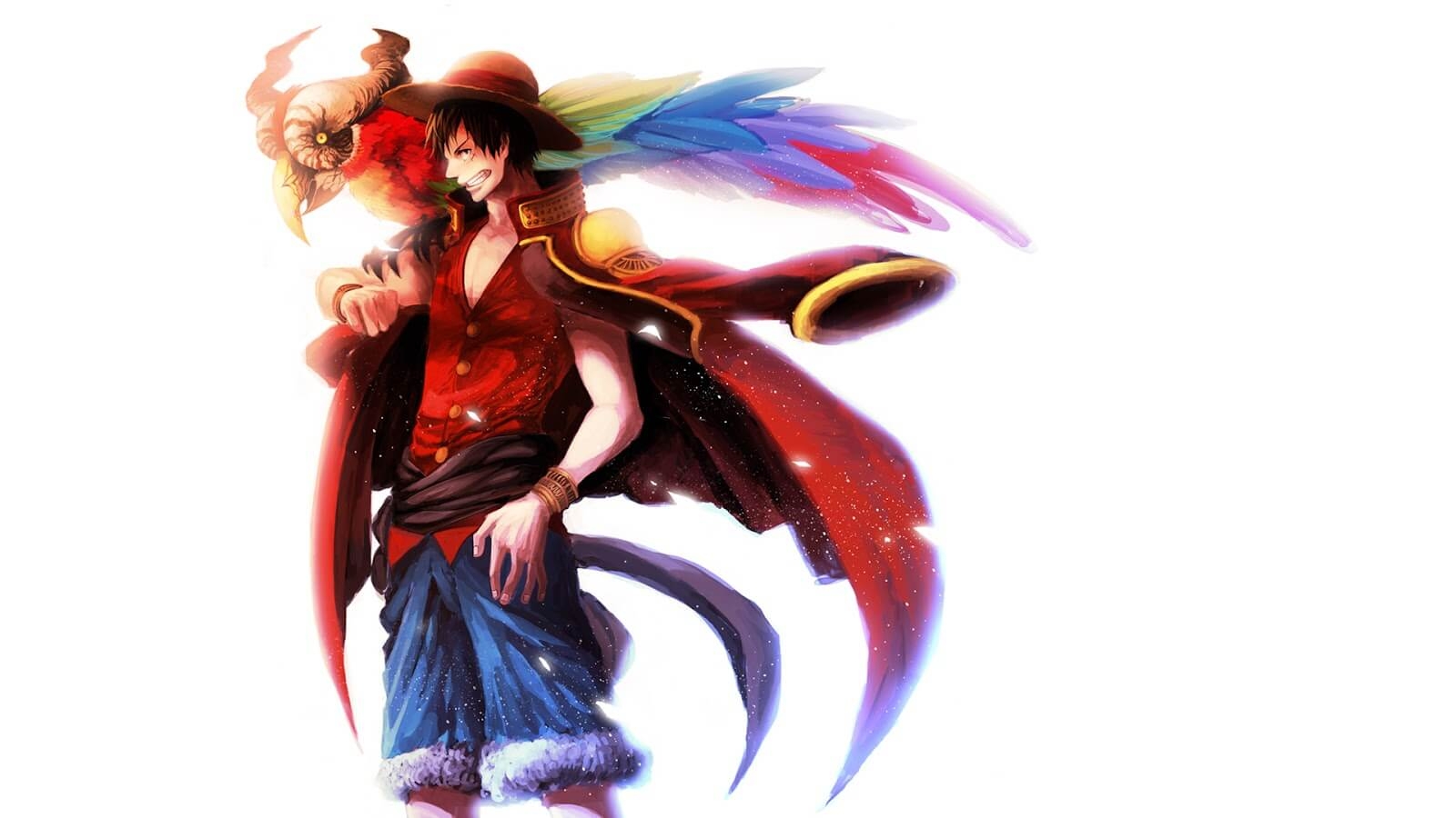 1600x900 Monkey D Luffy Wallpaper HD Download, Desktop