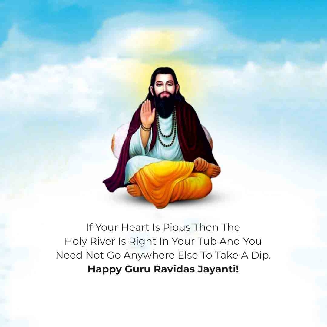 1080x1080 Ravidas Jayanti 2021 Image, Quotes, Wishes, Messages, Posters, SMS, Phone