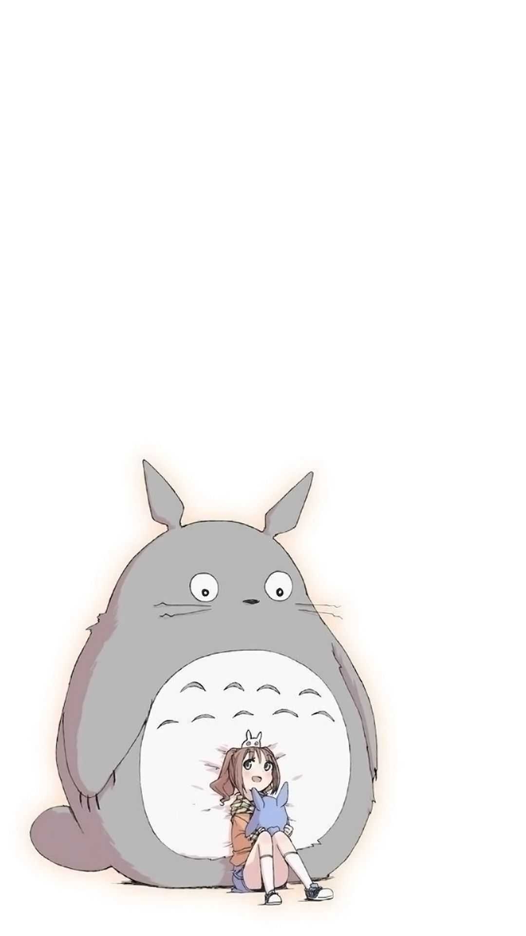 1080x1920 IPhone Totoro Wallpaper, Phone