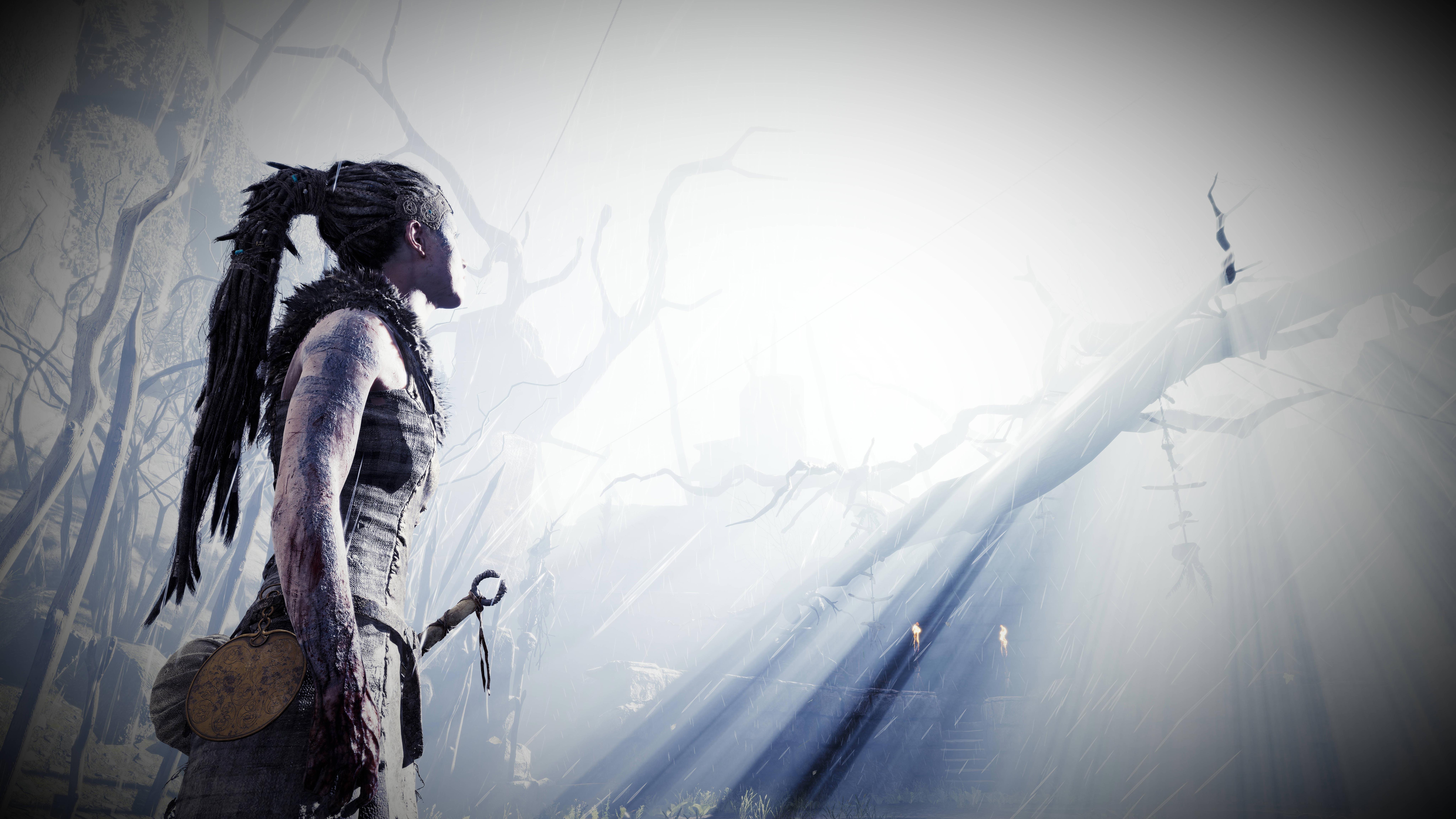 8200x4610 Wallpaper Senua, Hellblade: Senua's Sacrifice, 4K, 8K, Games, Desktop