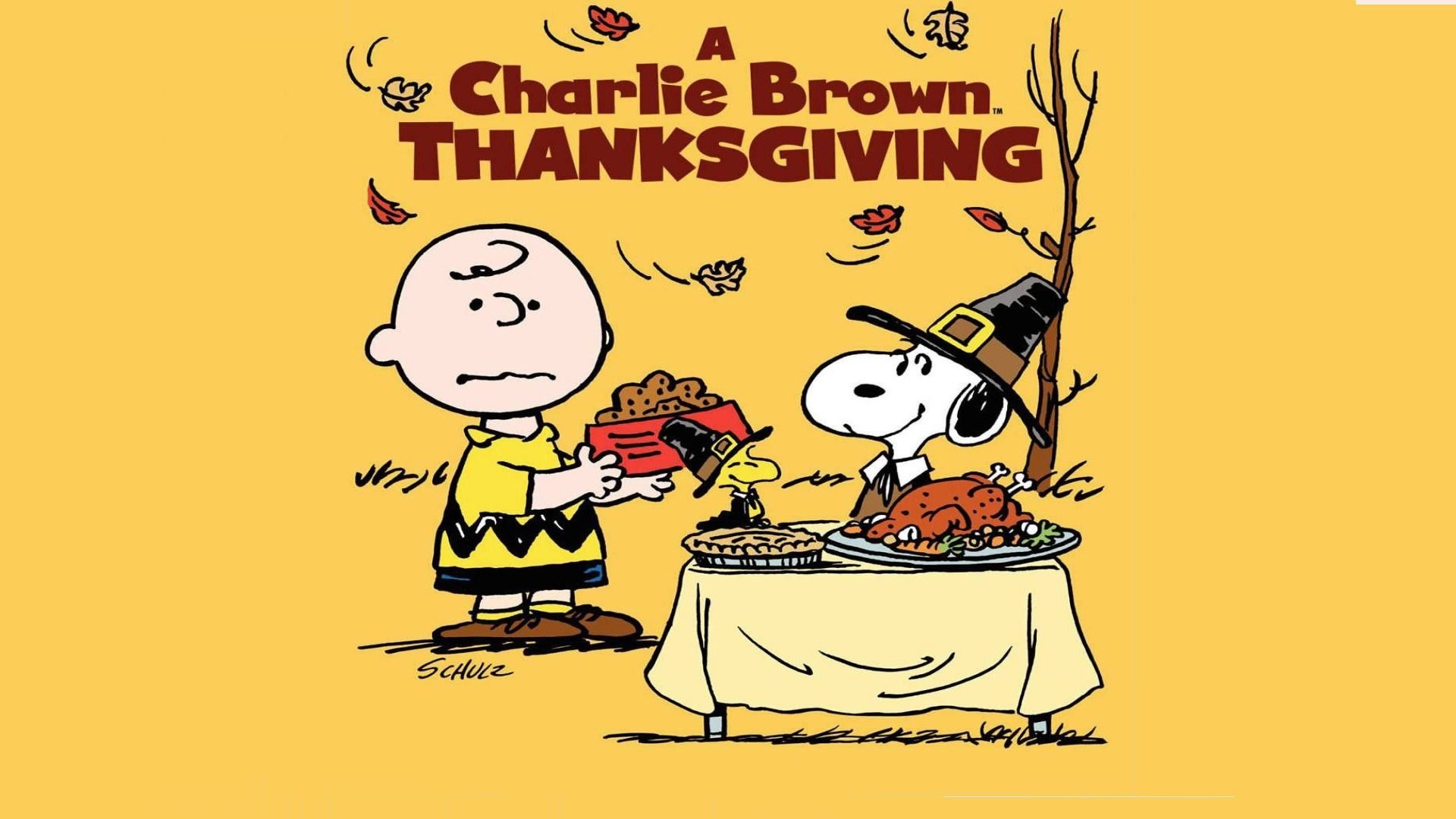 1920x1080 Charlie Brown Thanksgiving Wallpaper Brown Thanksgiving Abc 2019, Desktop