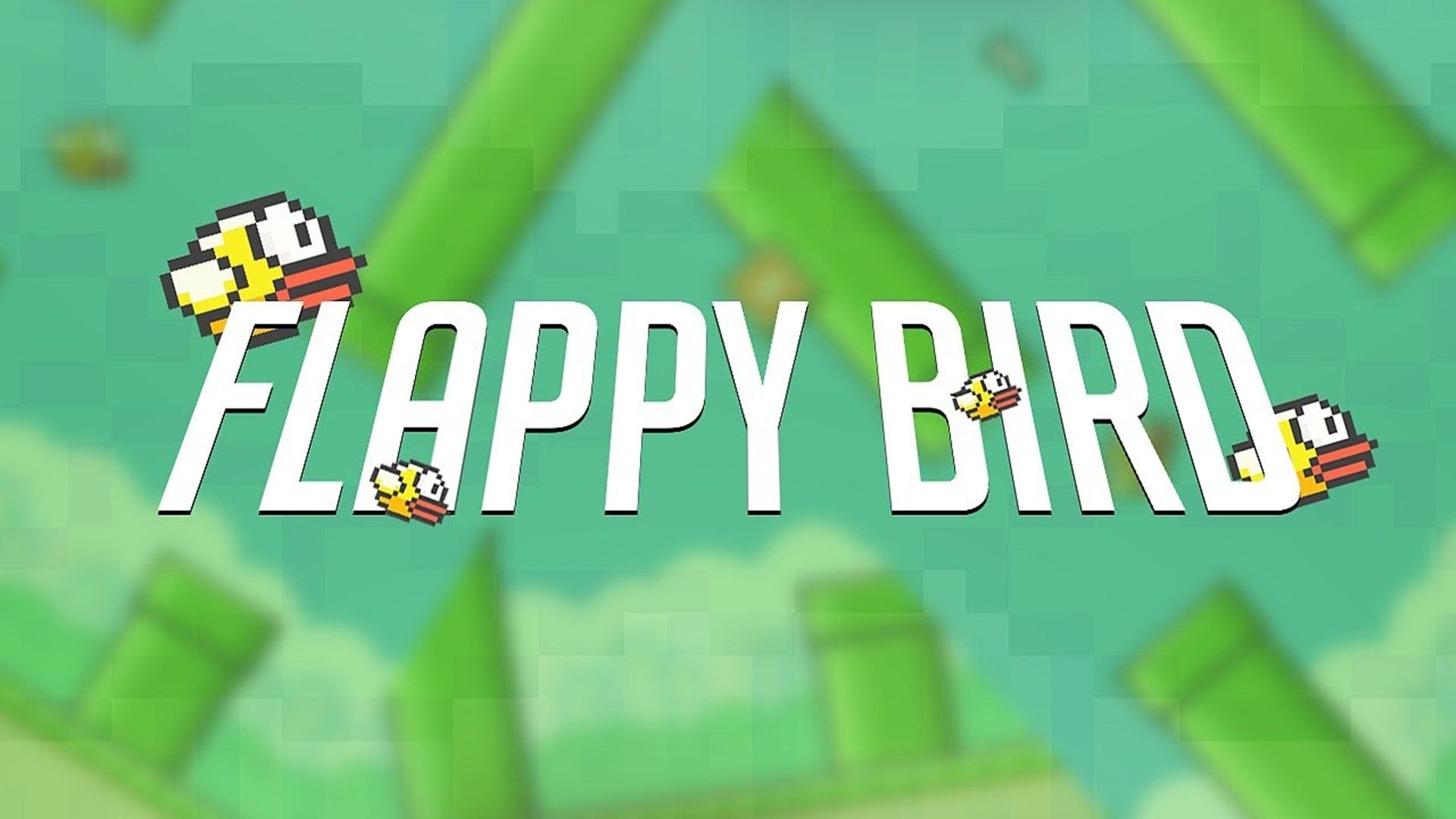 1920x1080 Flappy Bird Wallpaper, Desktop