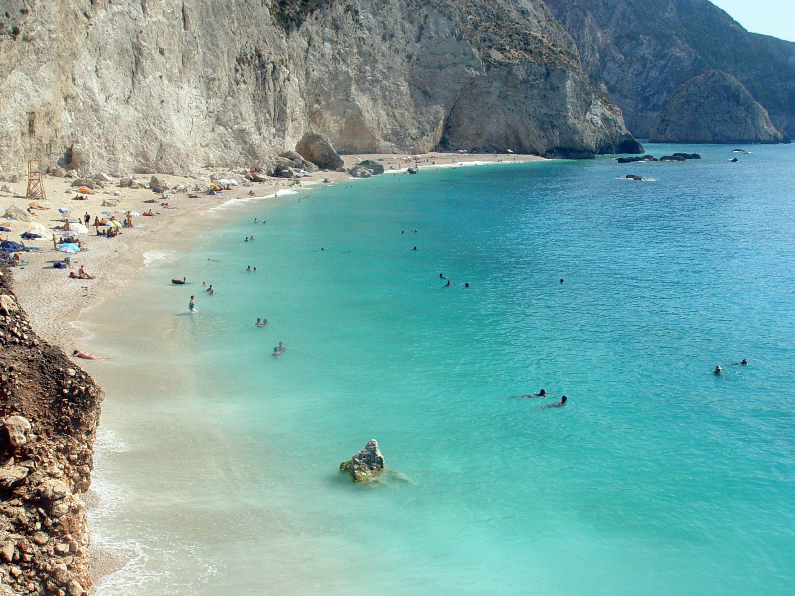 2560x1920 porto katsiki lefkada greece wallpaper and background, Desktop