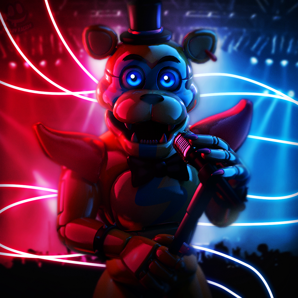 1030x1030 best Glamrock Freddy image on Pholder. Fivenightsatfreddys, Fnaftheories and 5nafcirclejerk, Phone