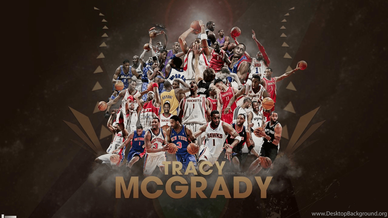 1280x720 Tracy McGrady NBA Legends Wallpaper Streetball Desktop Background, Desktop