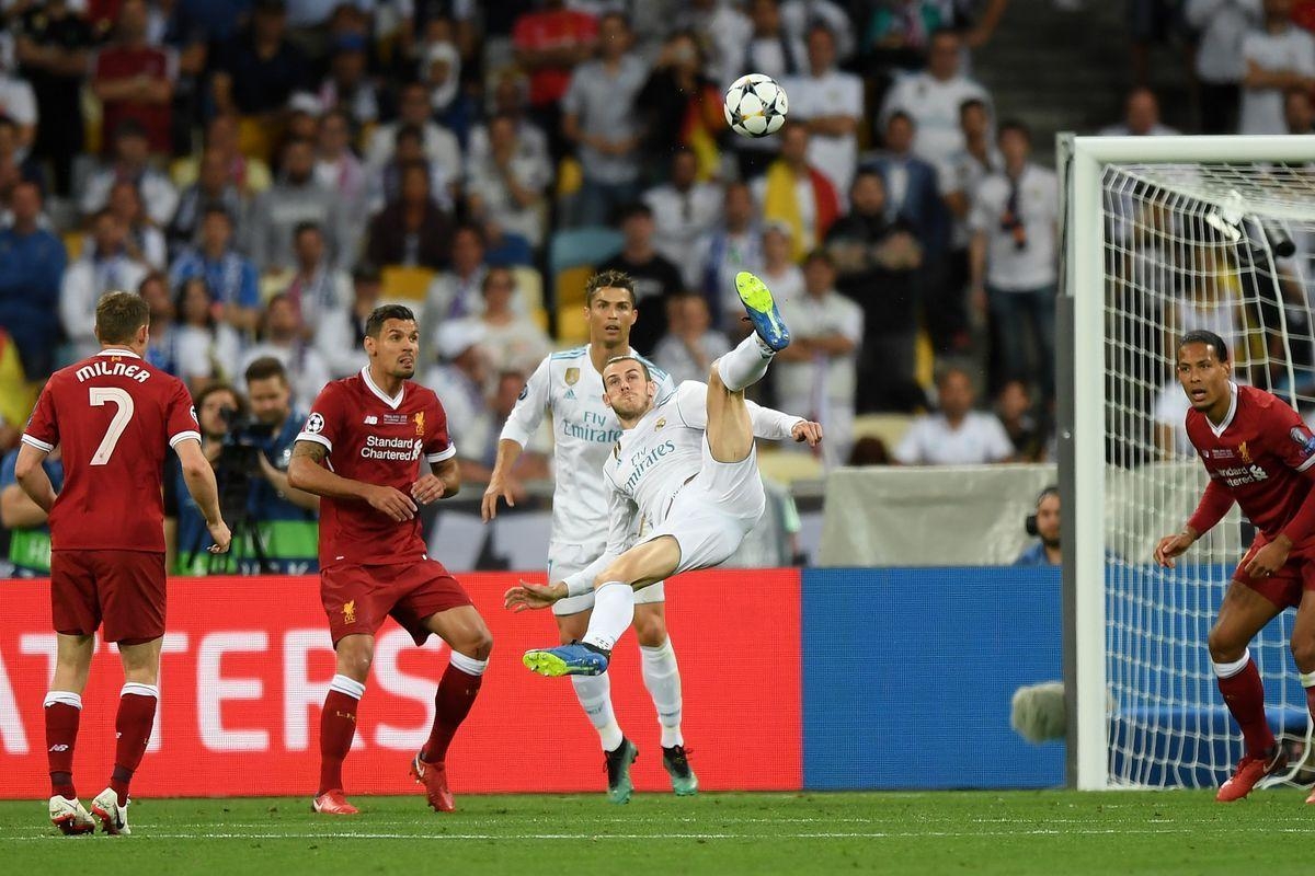 1200x800 Champions League 2018: Gareth Bale's bicycle kick will make you, Desktop