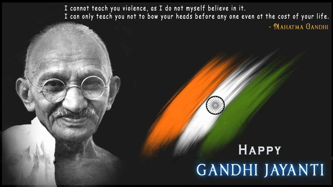 1370x770 Download Happy Mahatma Gandhi Jayanti Wallpaper 248 Jayanti Image Download HD Wallpaper, Desktop