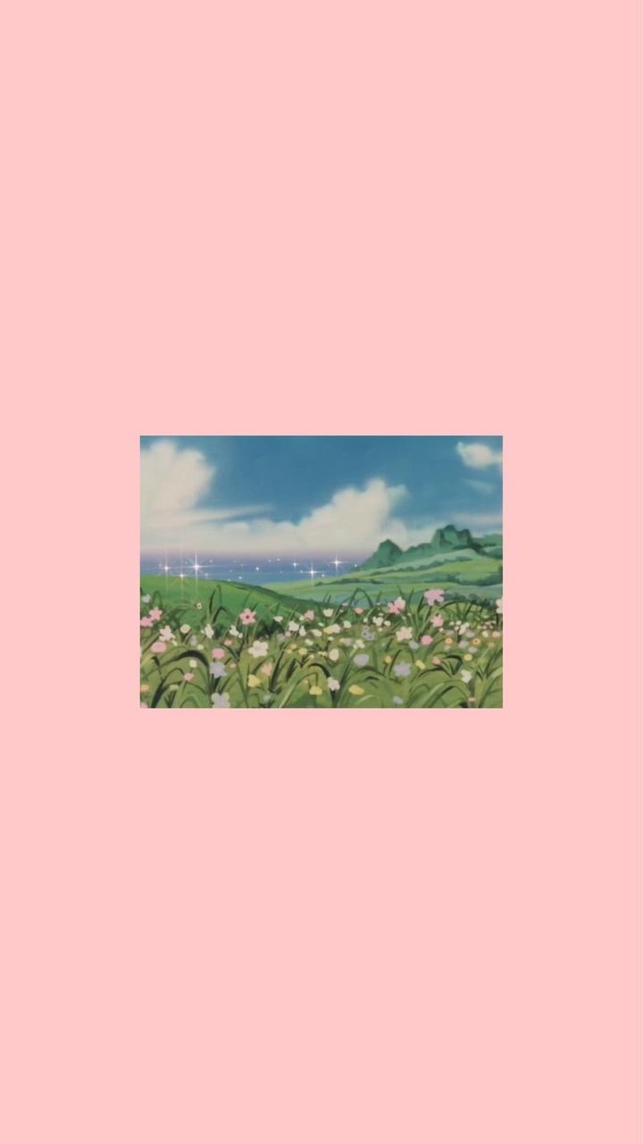 720x1280 Vintage Pink Aesthetic Wallpaper iPhone, Phone
