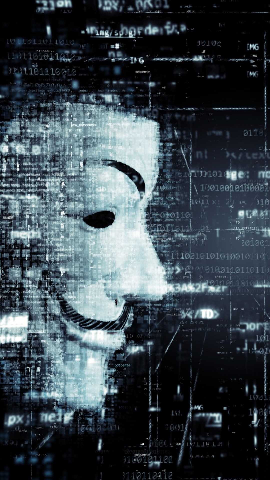 1080x1920 Hacker Wallpaper, Phone