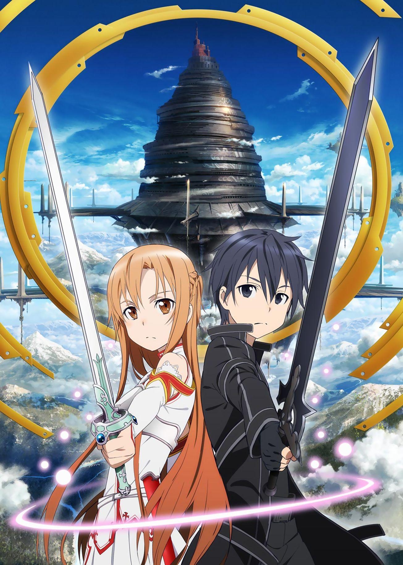 1310x1830 Sword Art Online, Mobile Wallpaper Anime Image Board, Phone