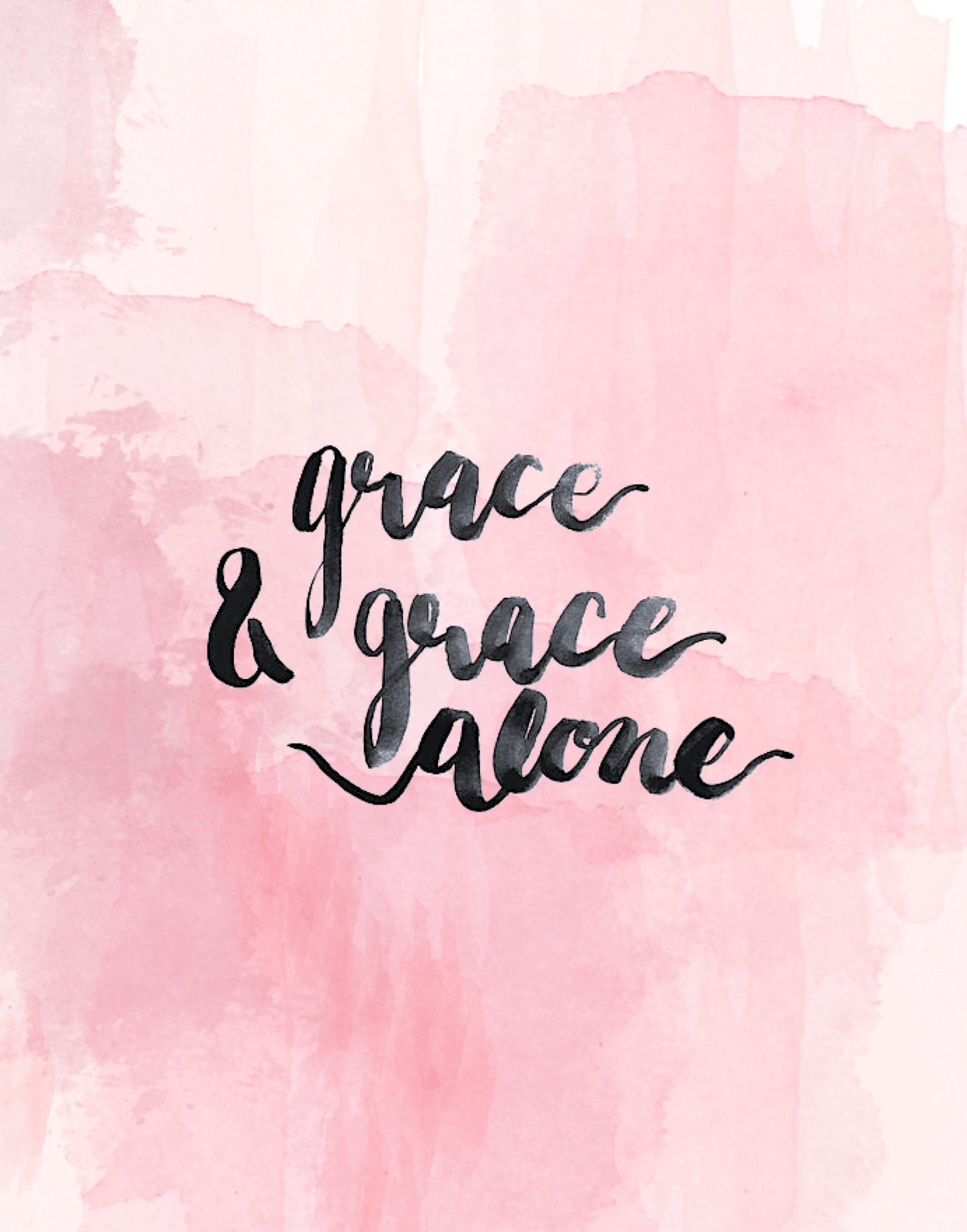 1380x1760 What Does Your Wallpaper Say? Shane. Christian wallpaper, Grace alone, Christian background, Phone