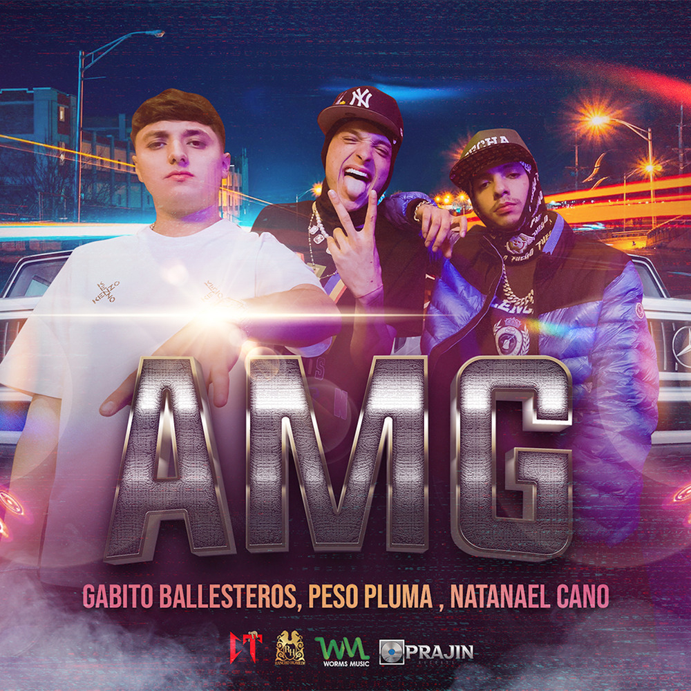 1000x1000 Natanael Cano; Peso Pluma; Gabito Ballesteros, AMG (Single) In High Resolution Audio, Phone