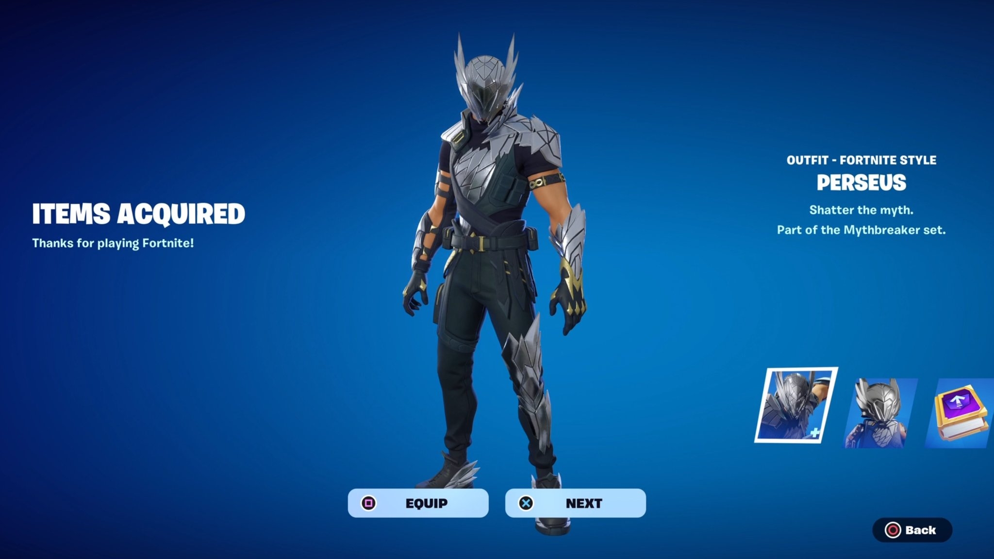 2050x1160 Perseus Fortnite wallpaper, Desktop