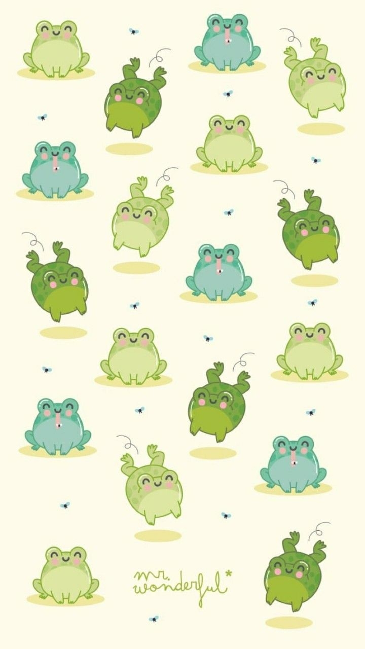 720x1280 Cute Frogs Wallpaper Free Cute Frogs Background, Phone