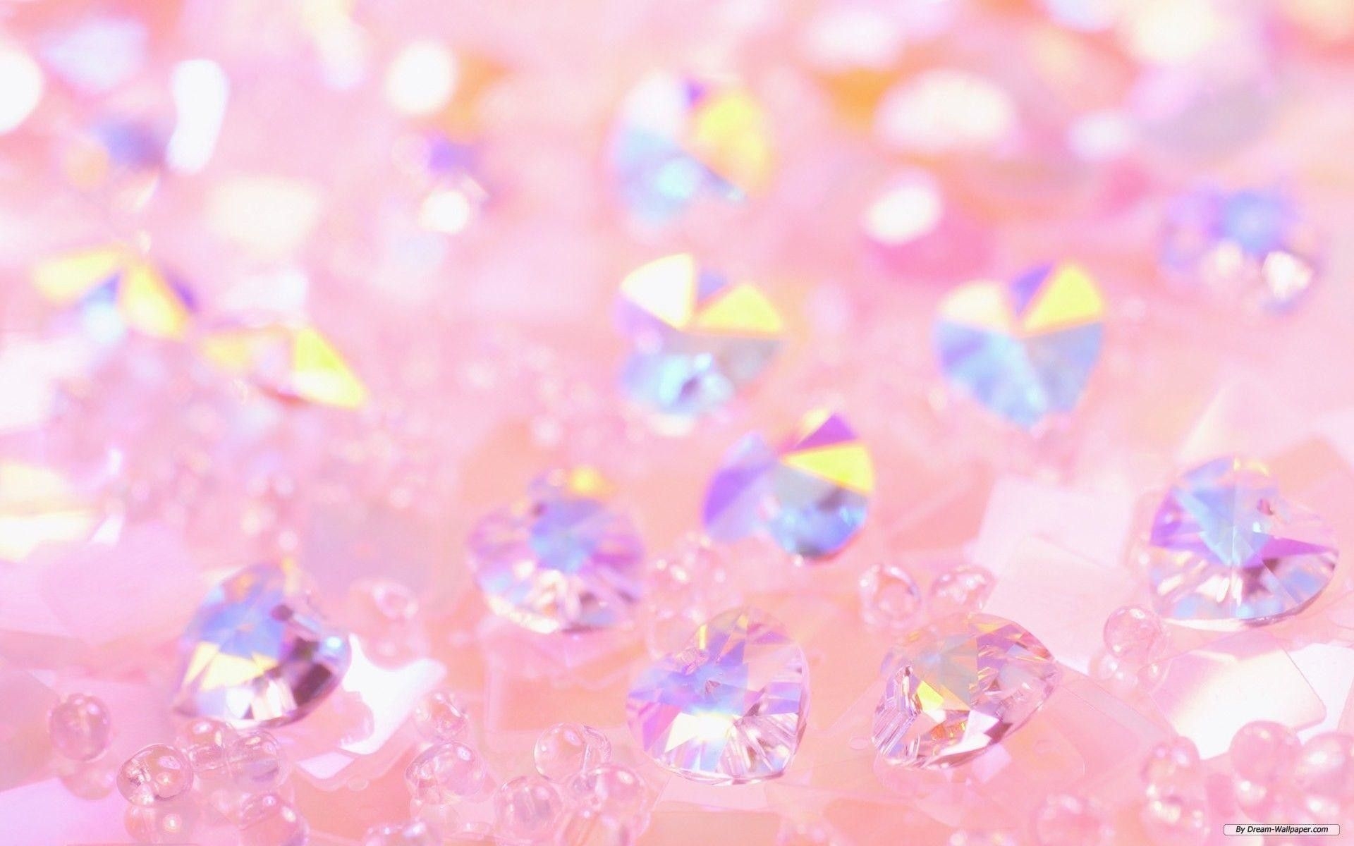 1920x1200 Pink Diamonds Wallpaper, Desktop