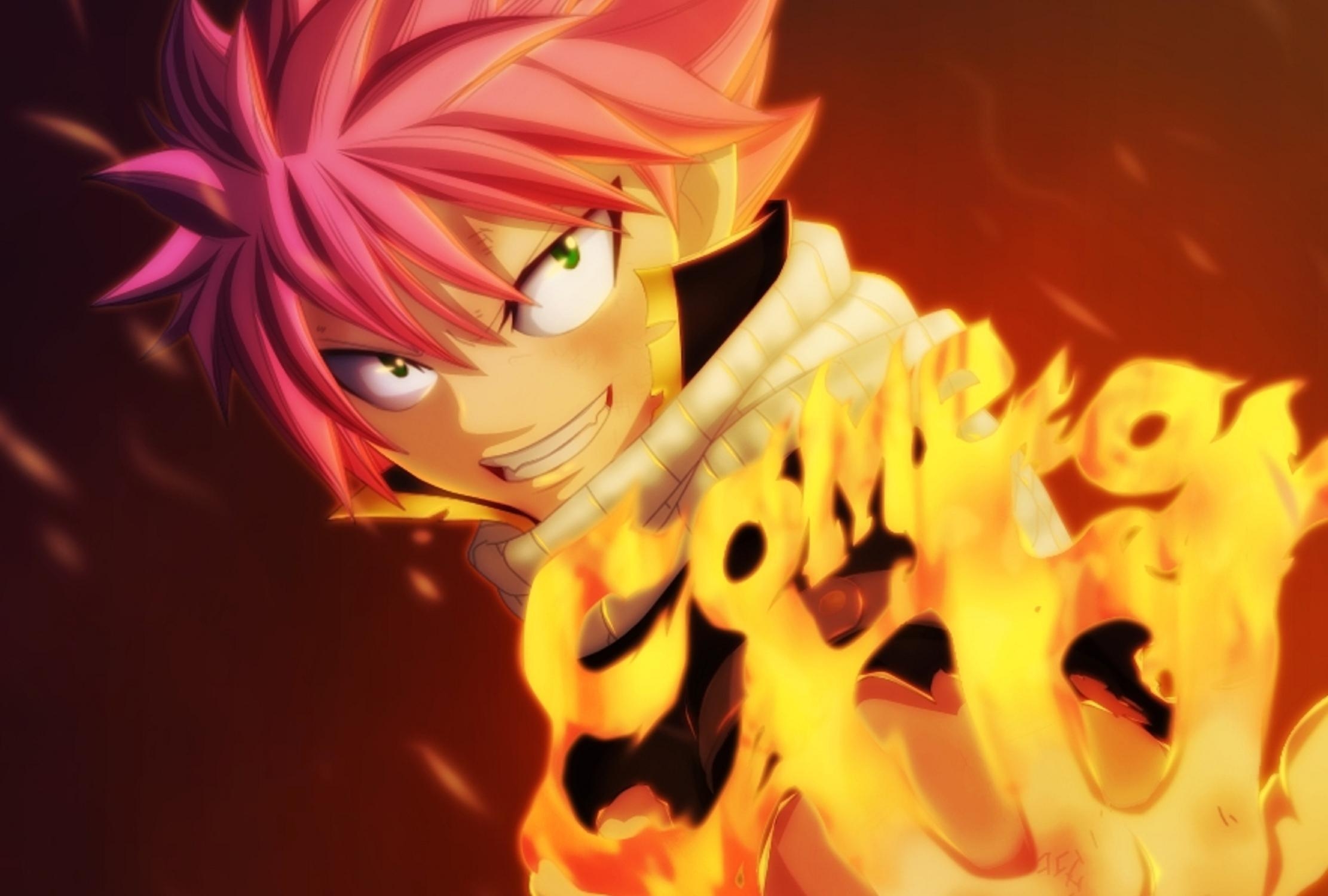 2230x1500 Natsu Dragneel HD Wallpaper, Desktop