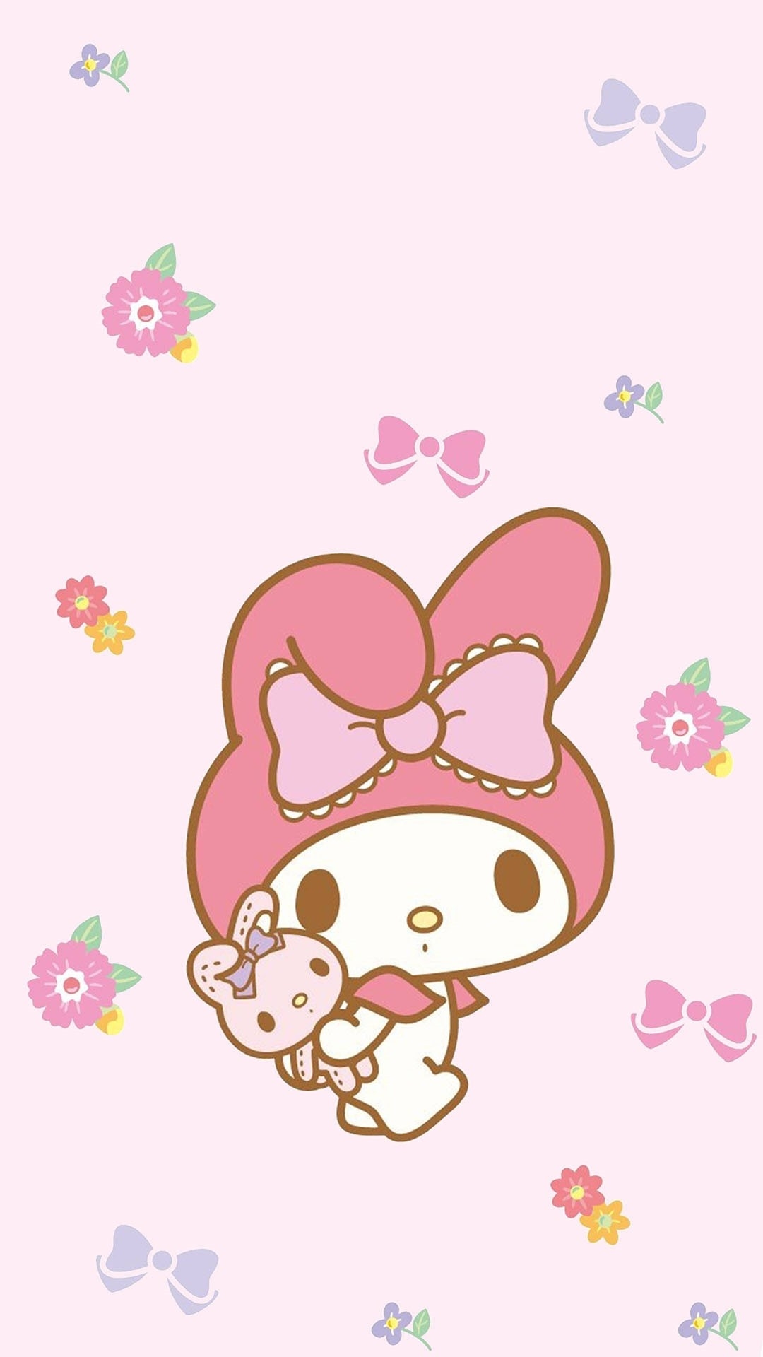 1080x1920 My Melody Wallpaper, Phone