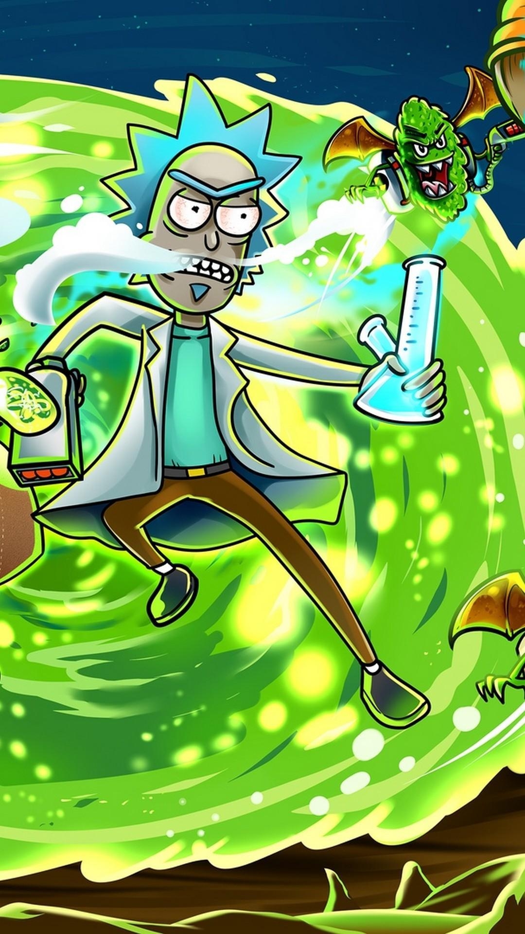 1080x1920 Download Rick And Morty Wallpaper, HD Background Download, Phone