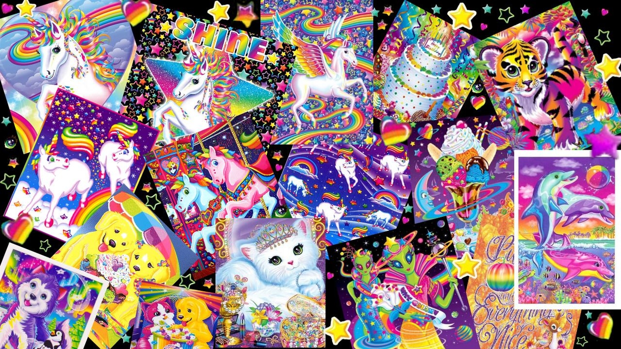 1280x720 Lisa Frank Wallpaper, Desktop