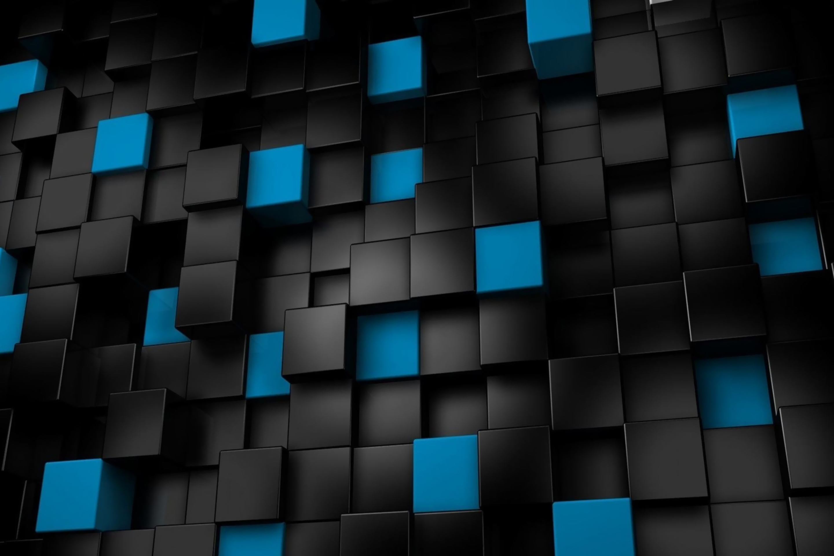 2880x1920 Cube Abstract Wallpaper for, Desktop