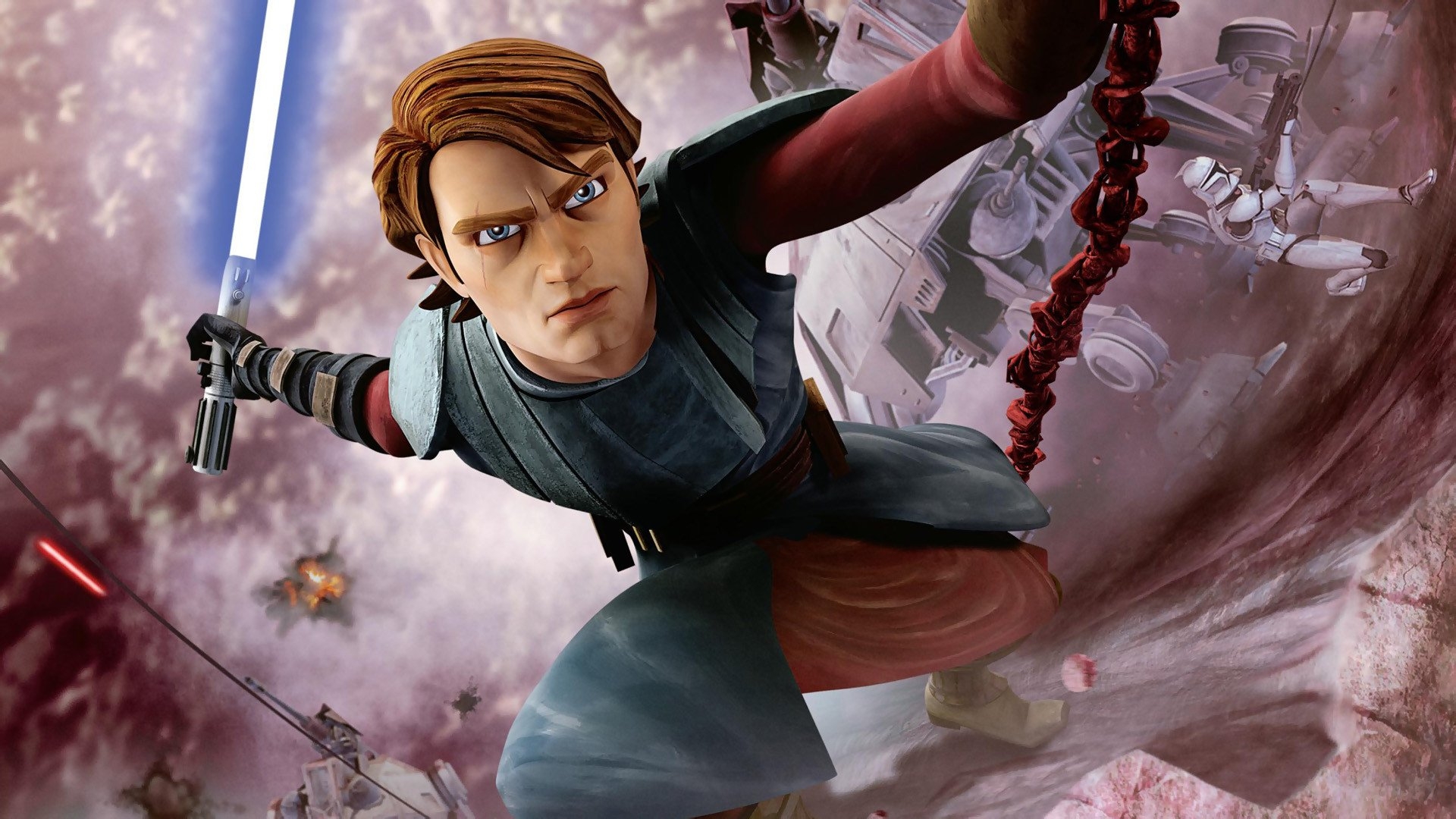 1920x1080 Star Wars: The Clone Wars HD Wallpaper, Desktop