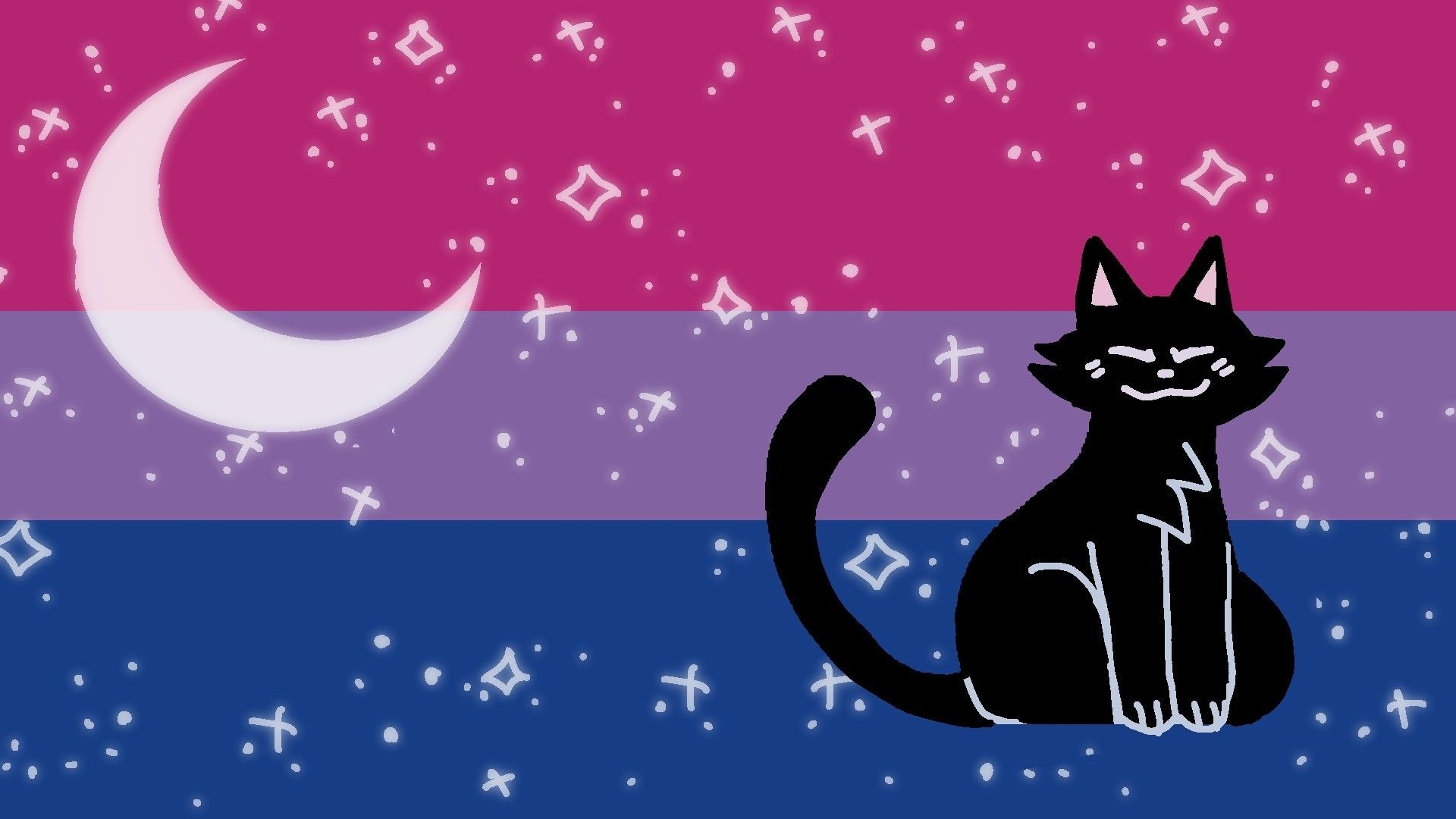 1920x1080 Halloween + Christmas Pride Flags, Desktop