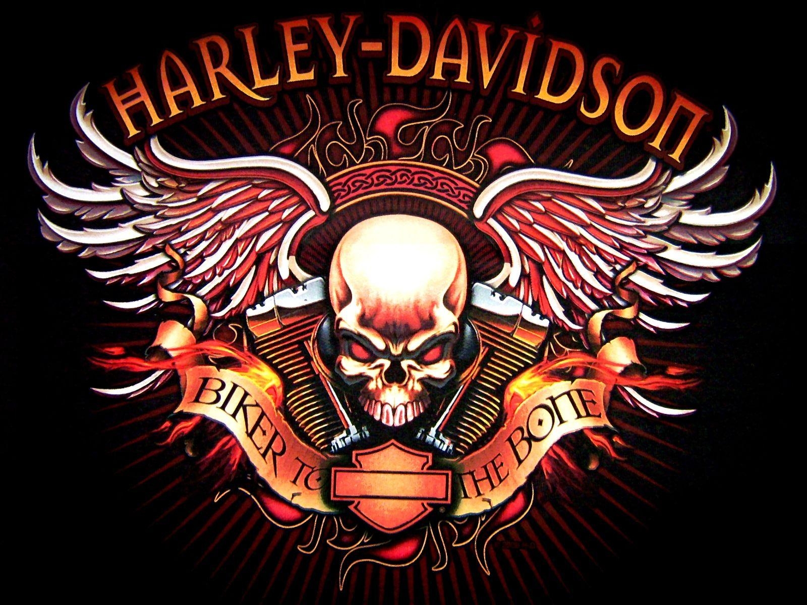 1600x1200 Free Desktop Wallpaper: Harley Davidson Motorcycles, Custom Bikes, Desktop