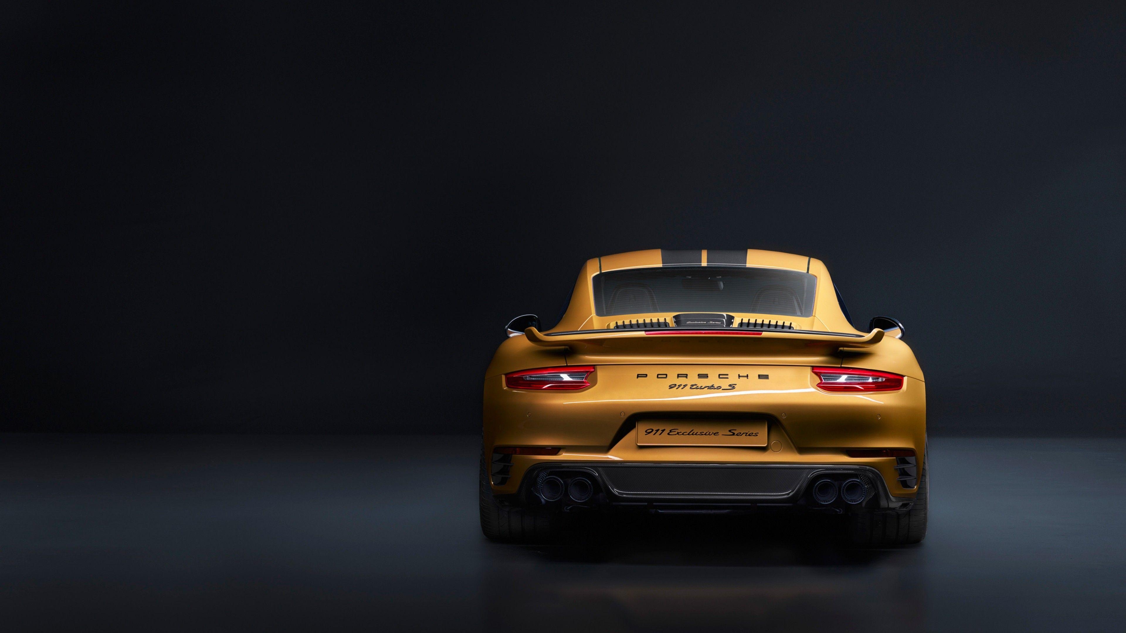 3840x2160 Porsche 911 Turbo S Exclusive Series 4k Wallpaper, Desktop