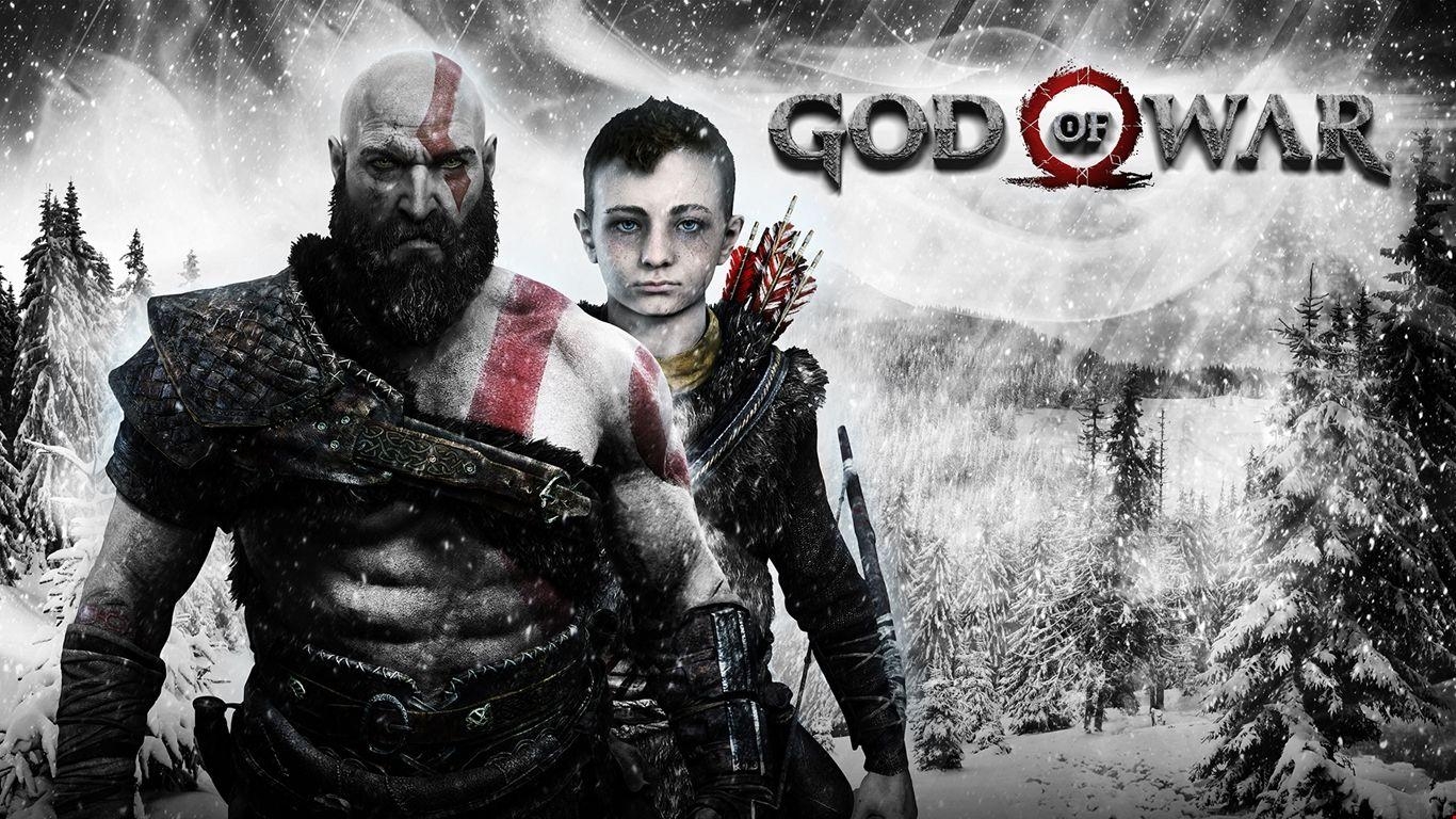 1370x770 1k God of War Son of Kratos Background. HD, Desktop