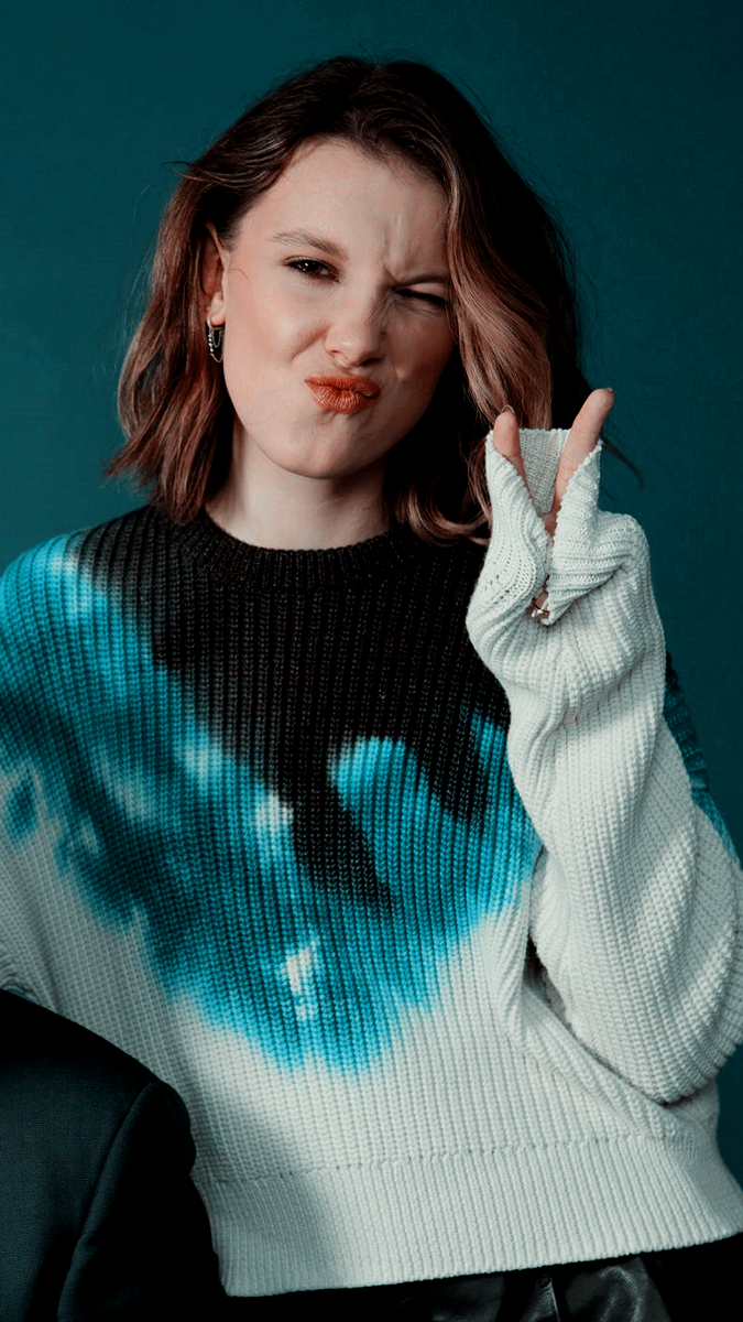 680x1200 Millie Bobby Brown Wallpaper, Phone