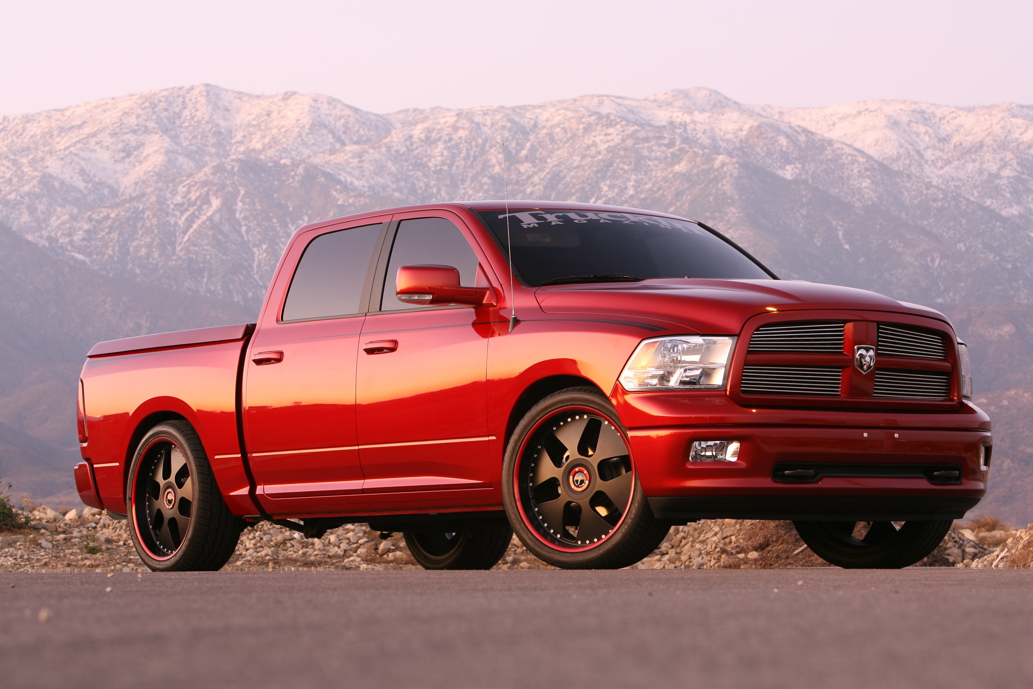 3510x2340 Dodge Ram Wallpaper HD, Desktop