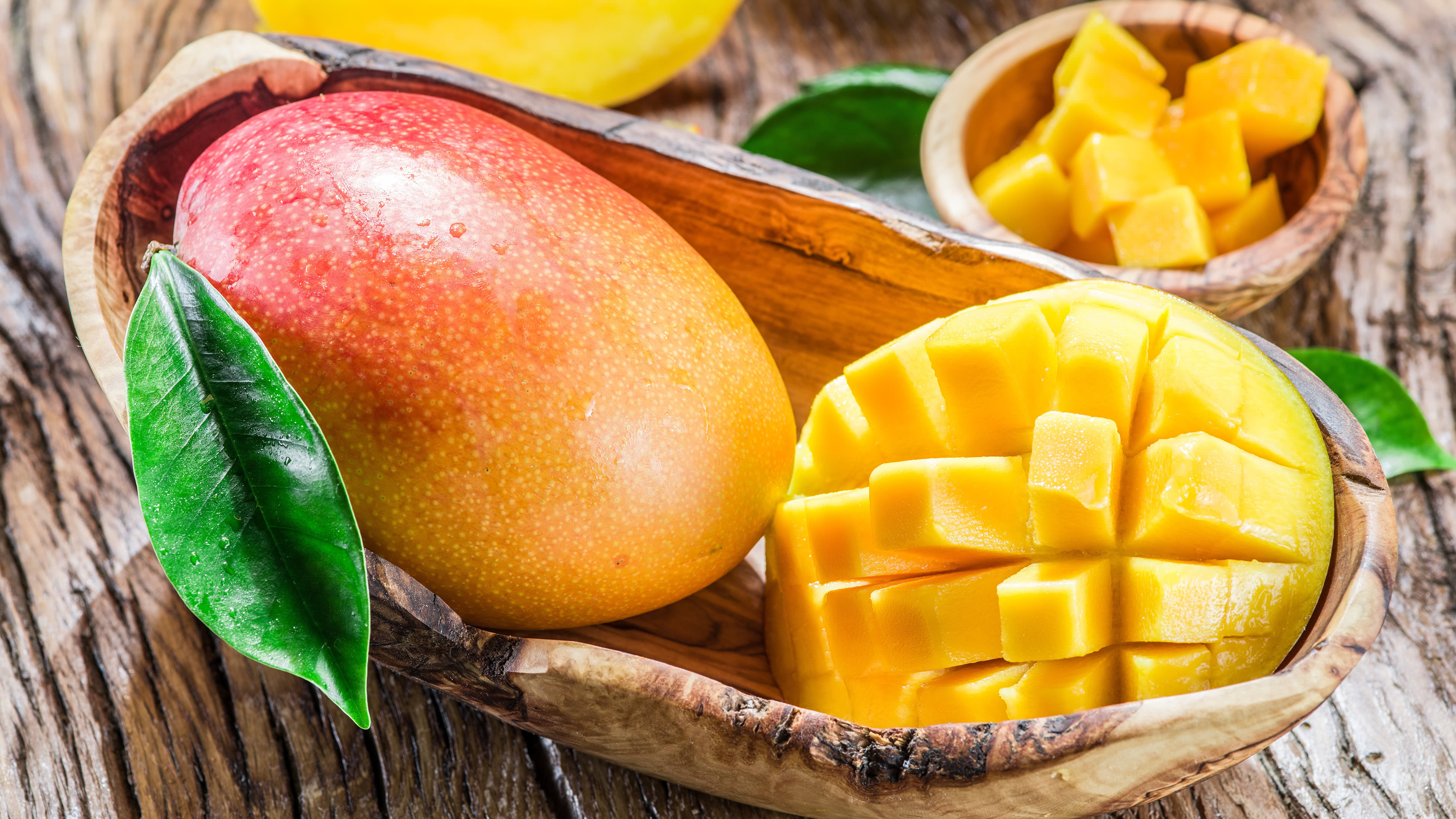 3840x2160 Organic Mangos UHD 4K Wallpaper, Desktop