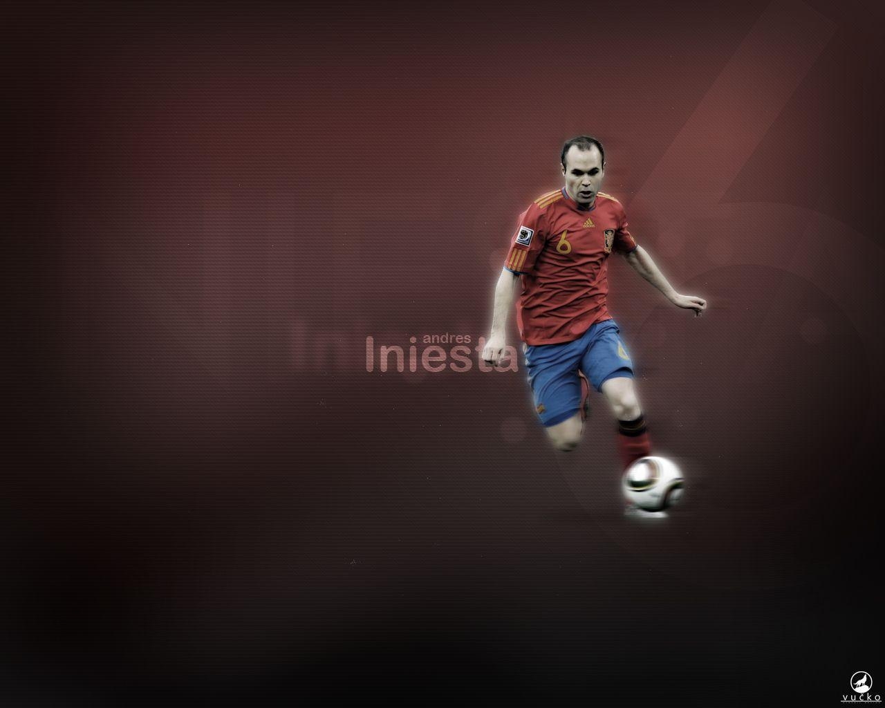 1280x1030 Andres Iniesta Wallpaper, Desktop