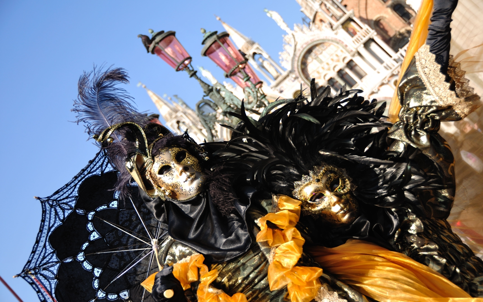 1920x1200 Carnival of Venice Wallpaper, Picture, Image, Desktop