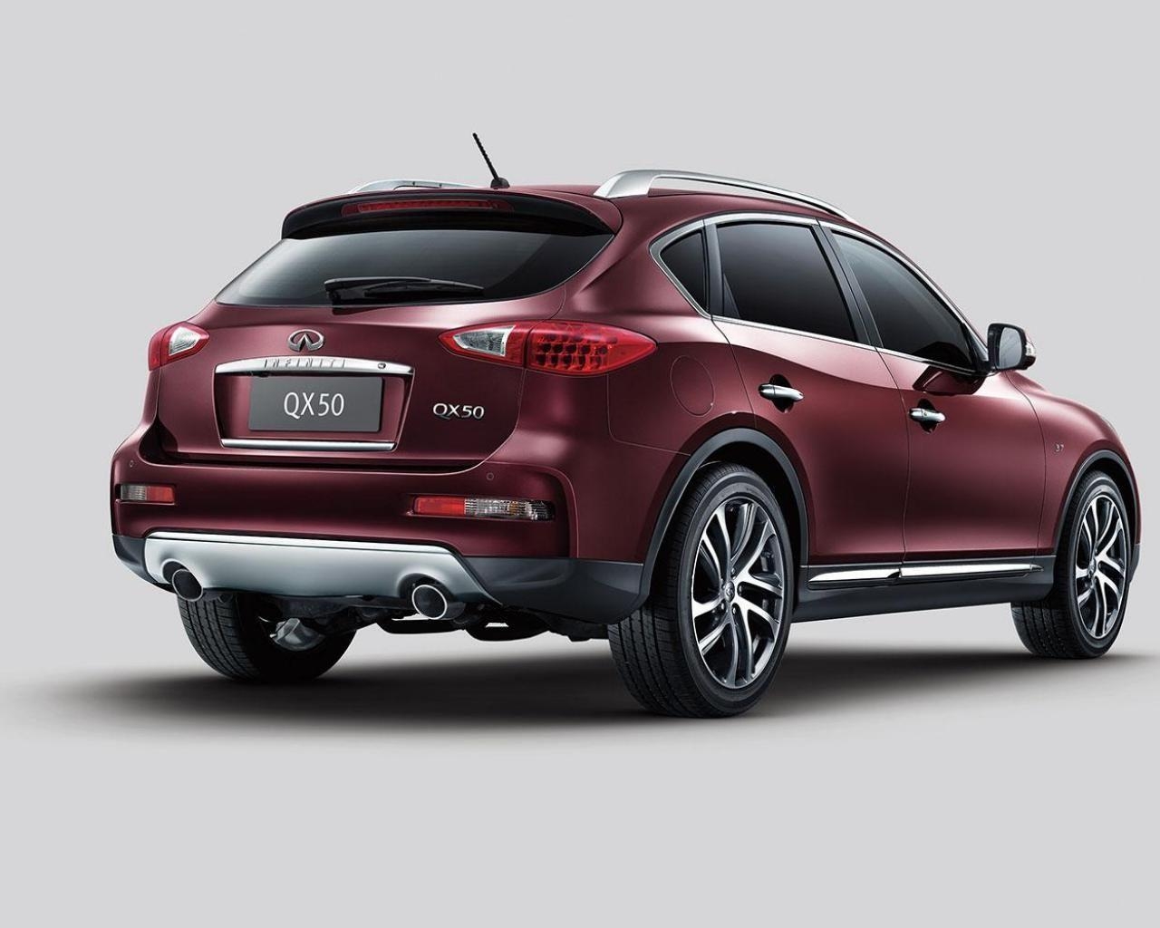 1280x1030 Infiniti QX50, Desktop