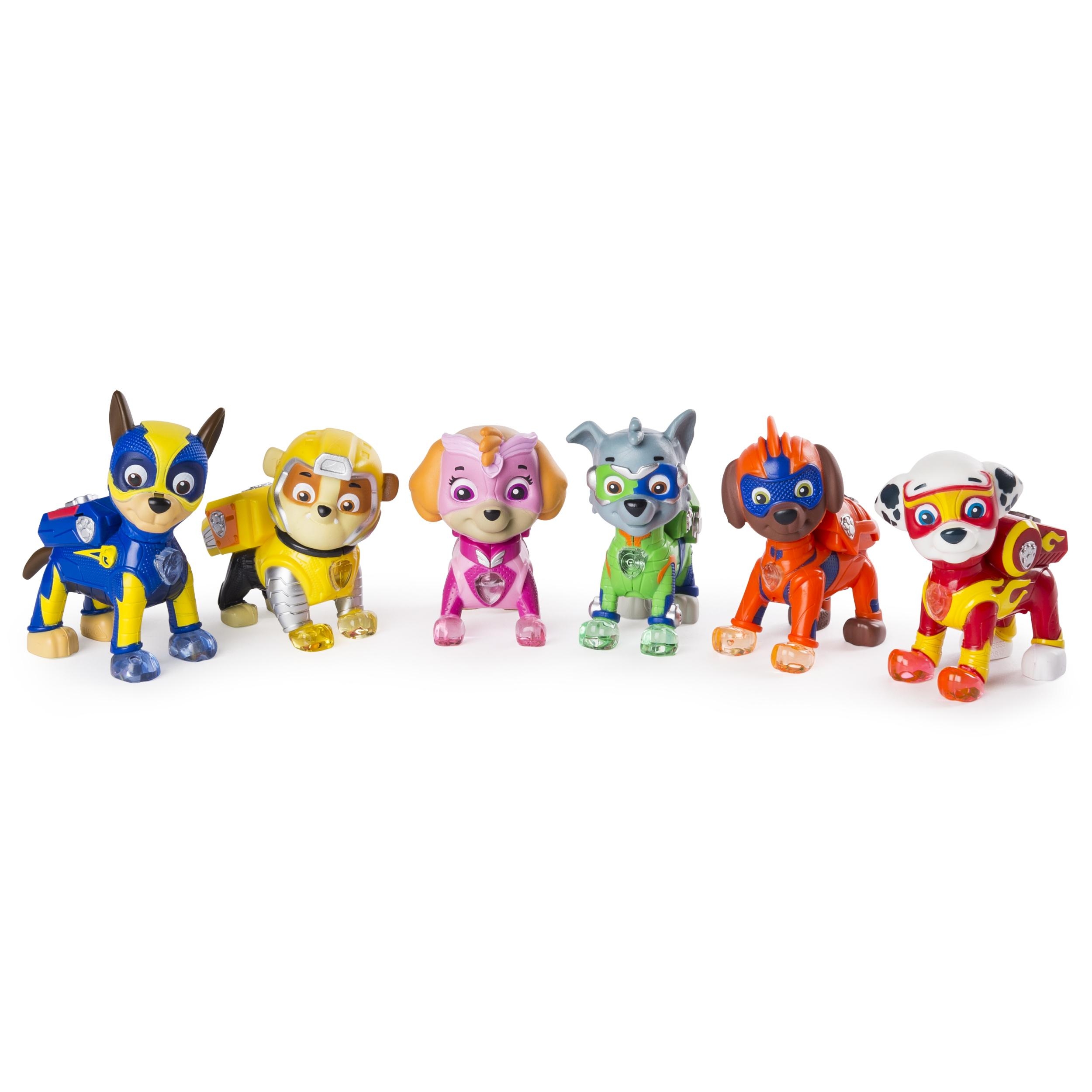 2500x2500 PAW Patrol Pups 6 Pack Gift Set, PAW Patrol Figures, Phone