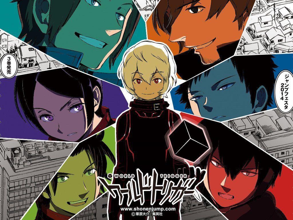 1030x770 World Trigger mangaka Daisuke Ashihara in poor health, manga, Desktop